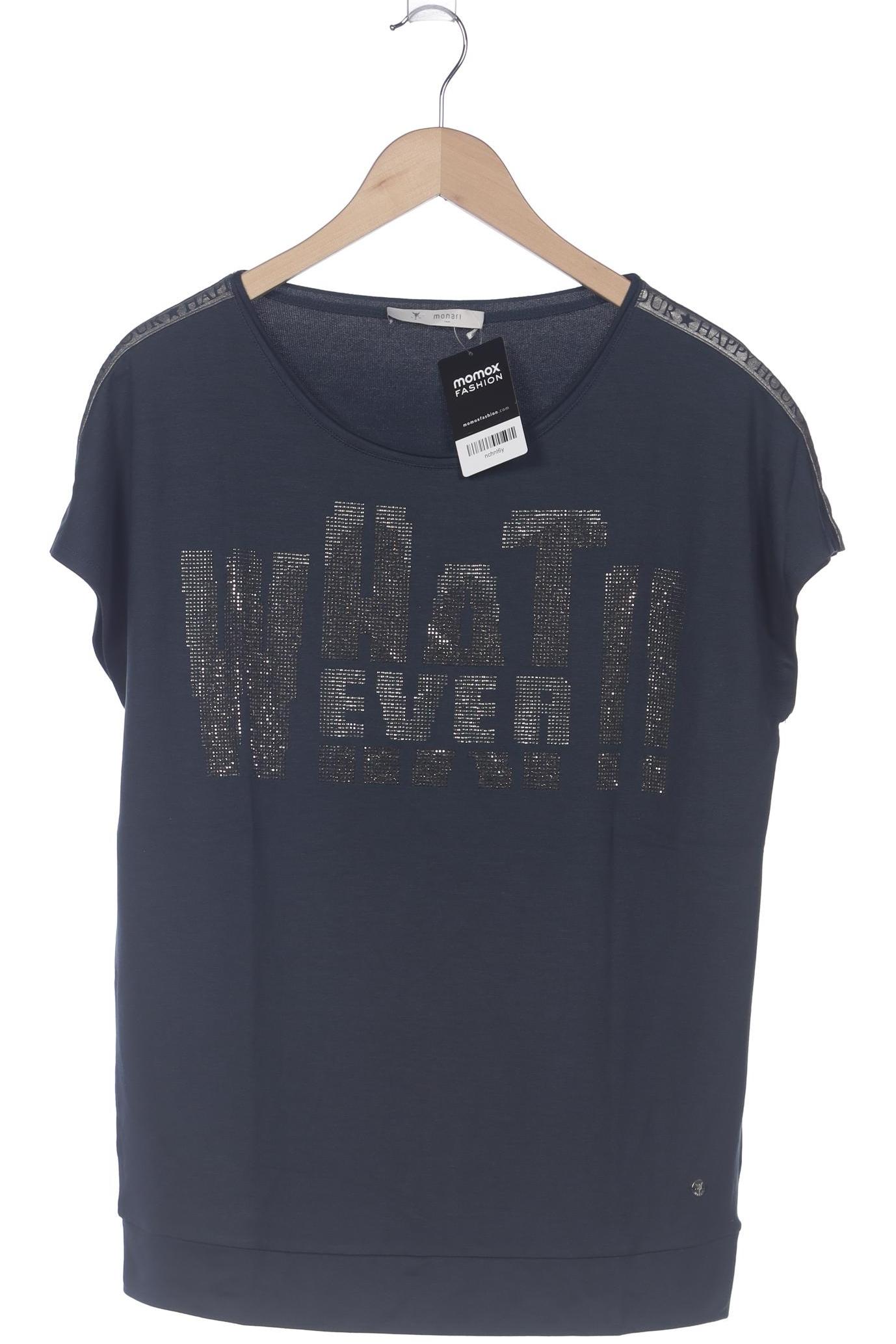 

monari Damen T-Shirt, marineblau, Gr. 42