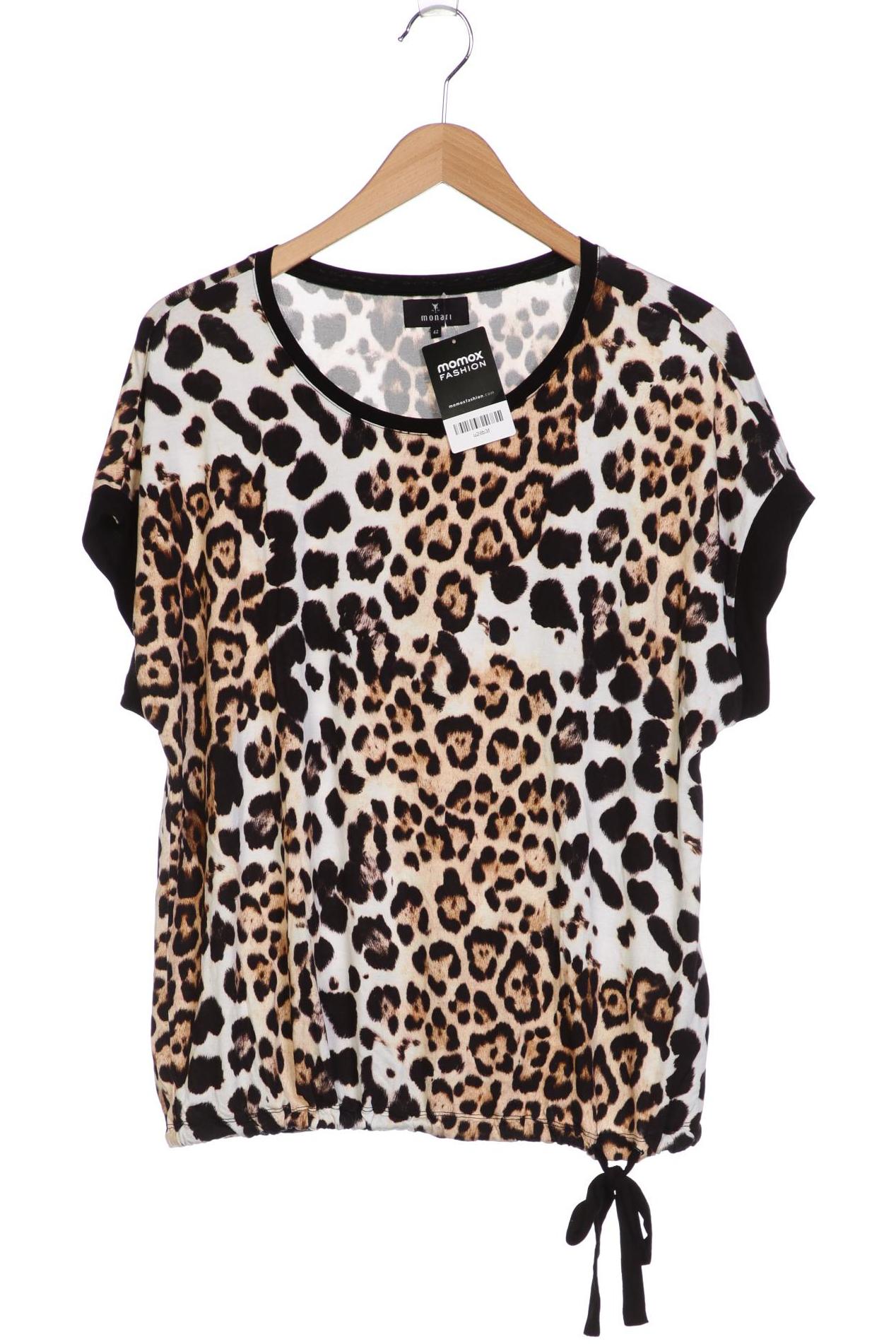 

monari Damen T-Shirt, schwarz, Gr. 42