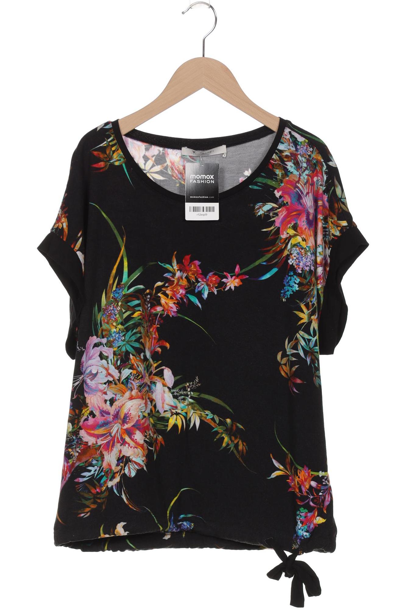 

monari Damen T-Shirt, schwarz, Gr. 44