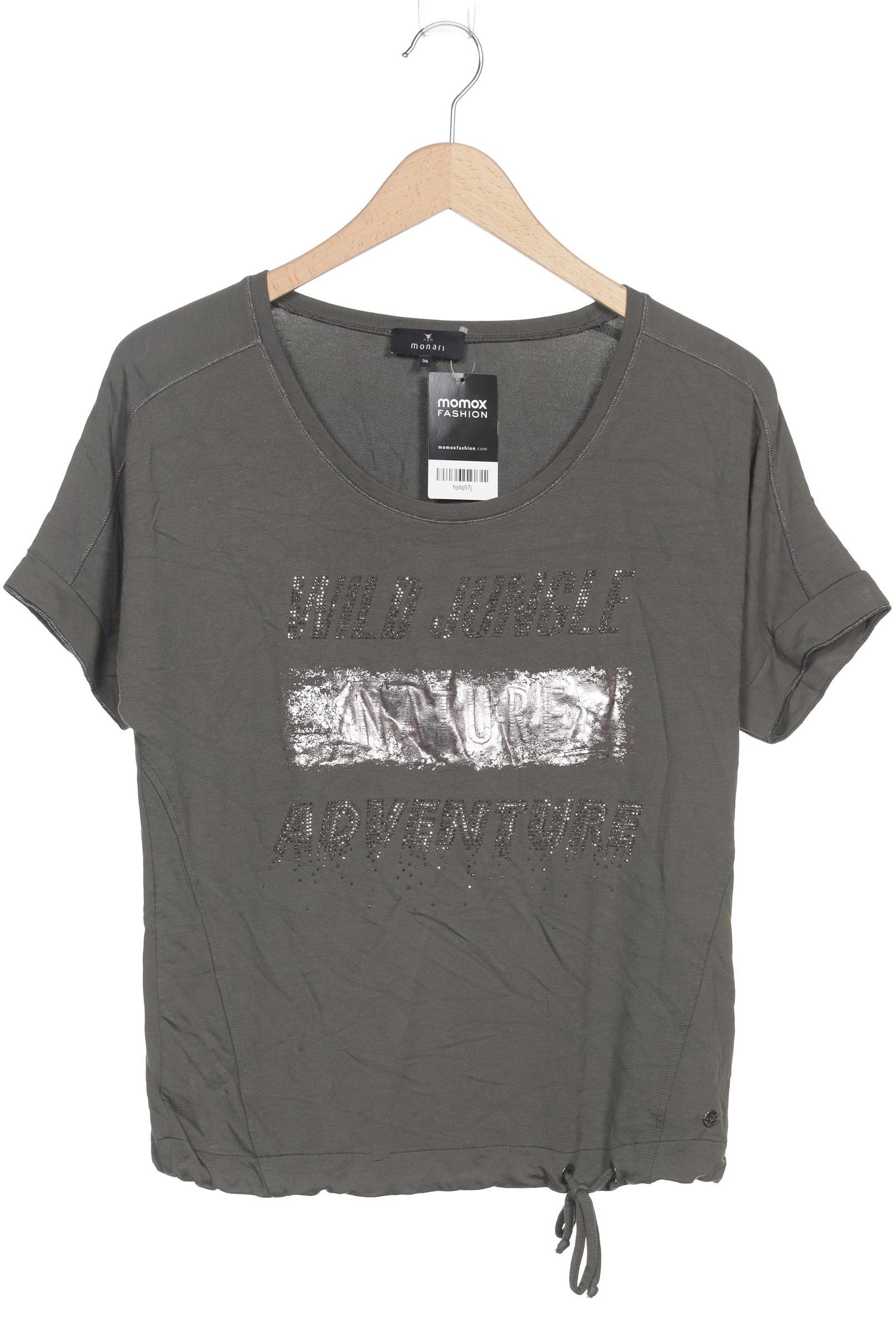 

monari Damen T-Shirt, grün, Gr. 36