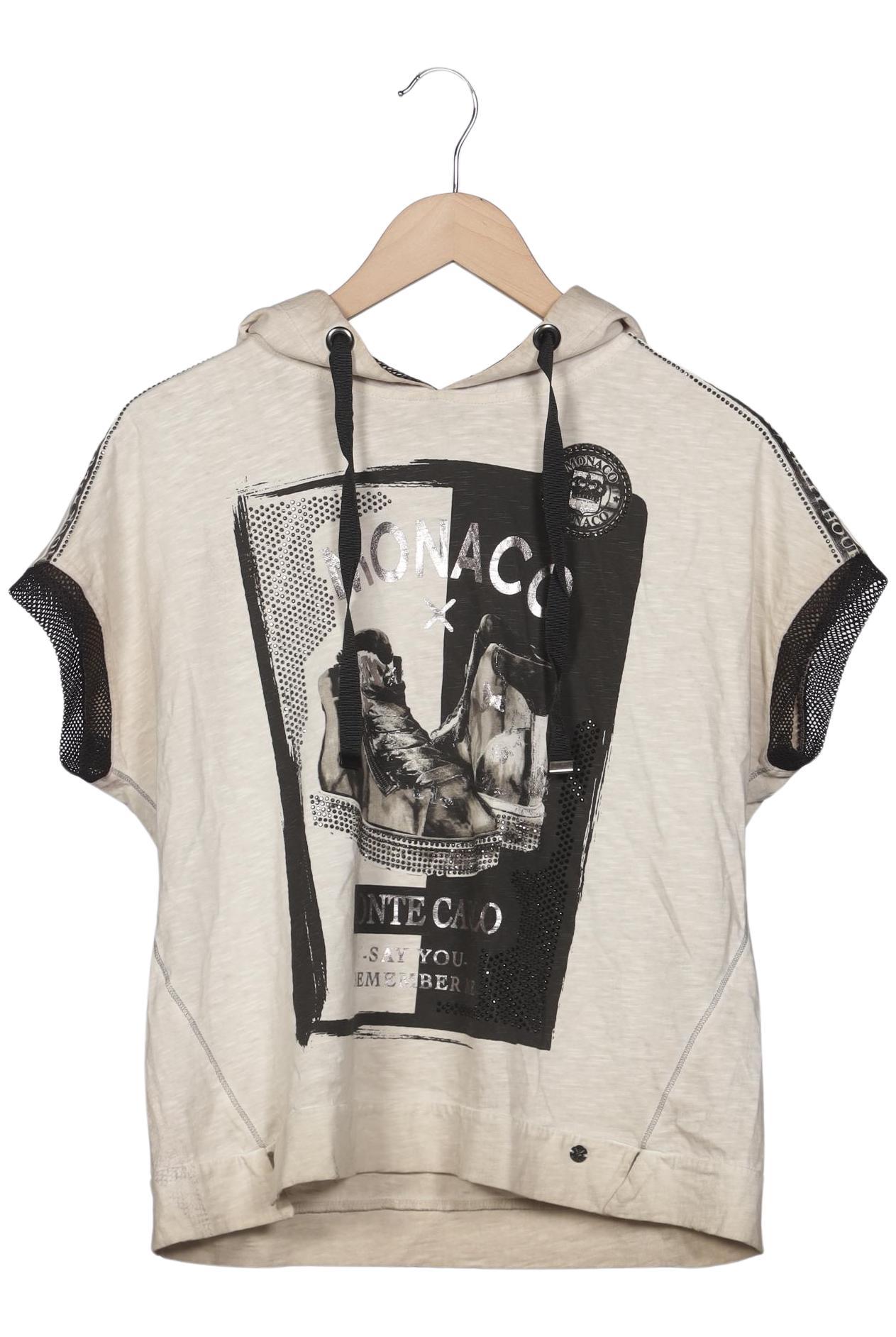 

monari Damen T-Shirt, beige, Gr. 38