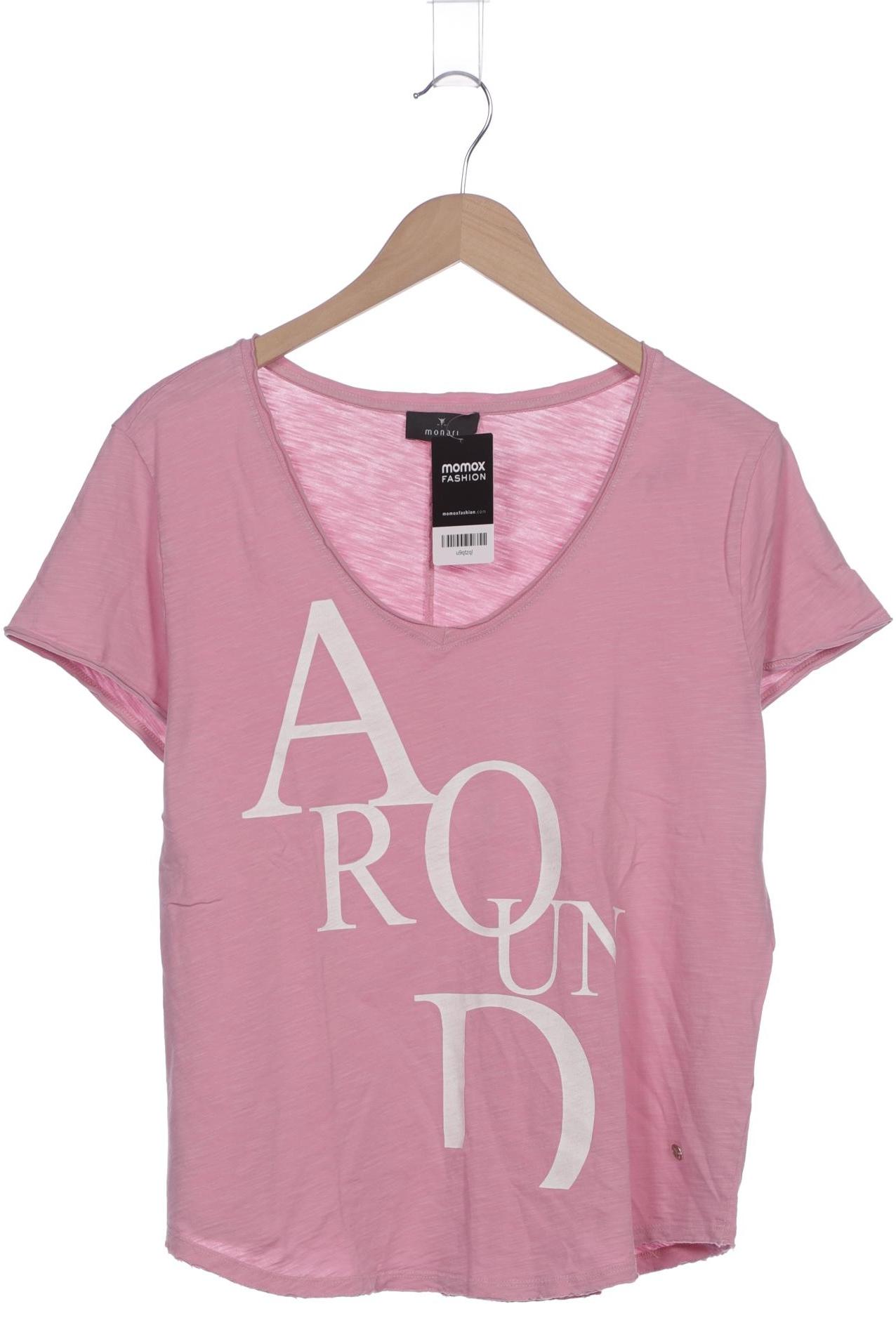 

monari Damen T-Shirt, pink, Gr. 42