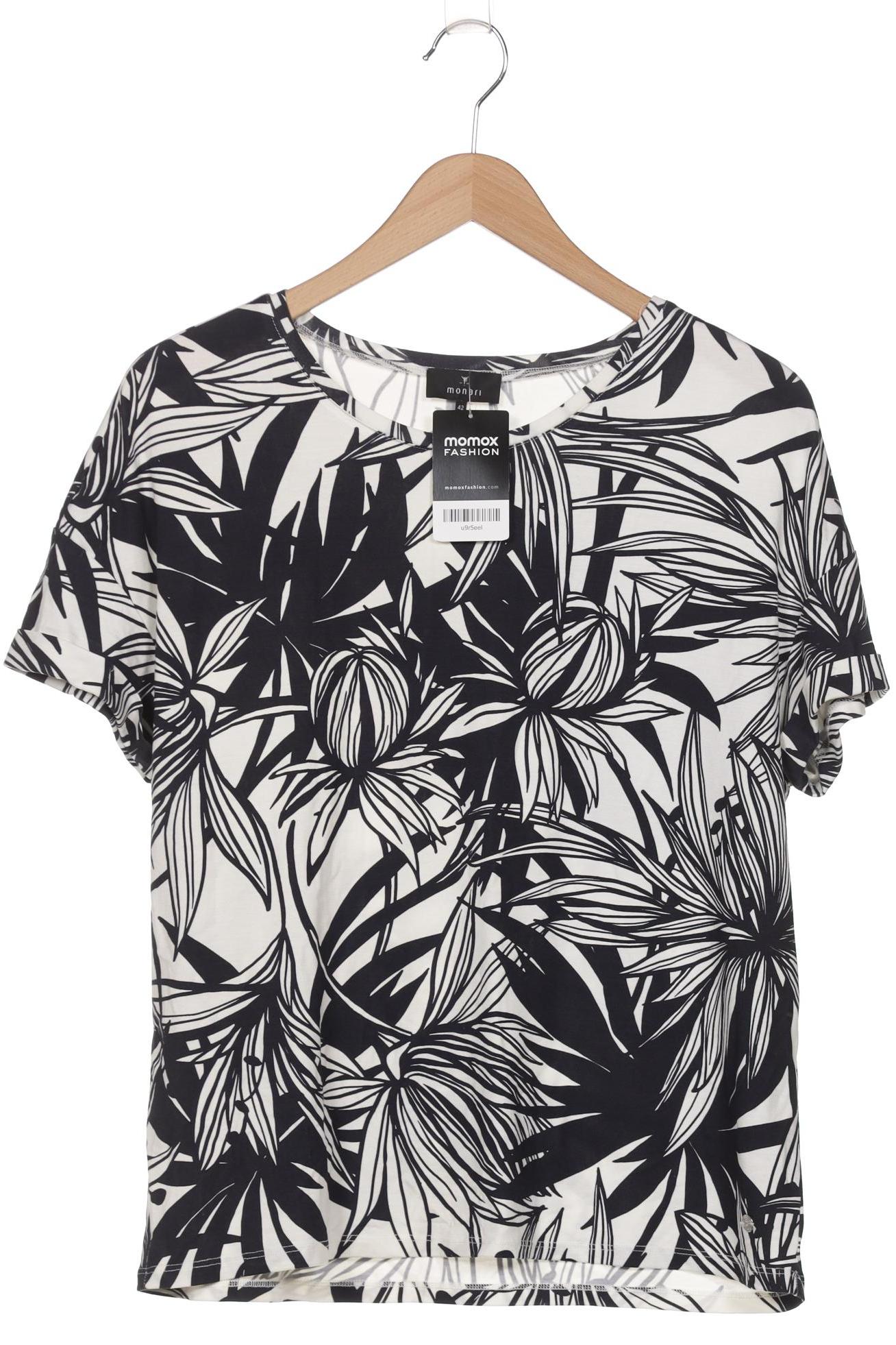 

monari Damen T-Shirt, marineblau, Gr. 42