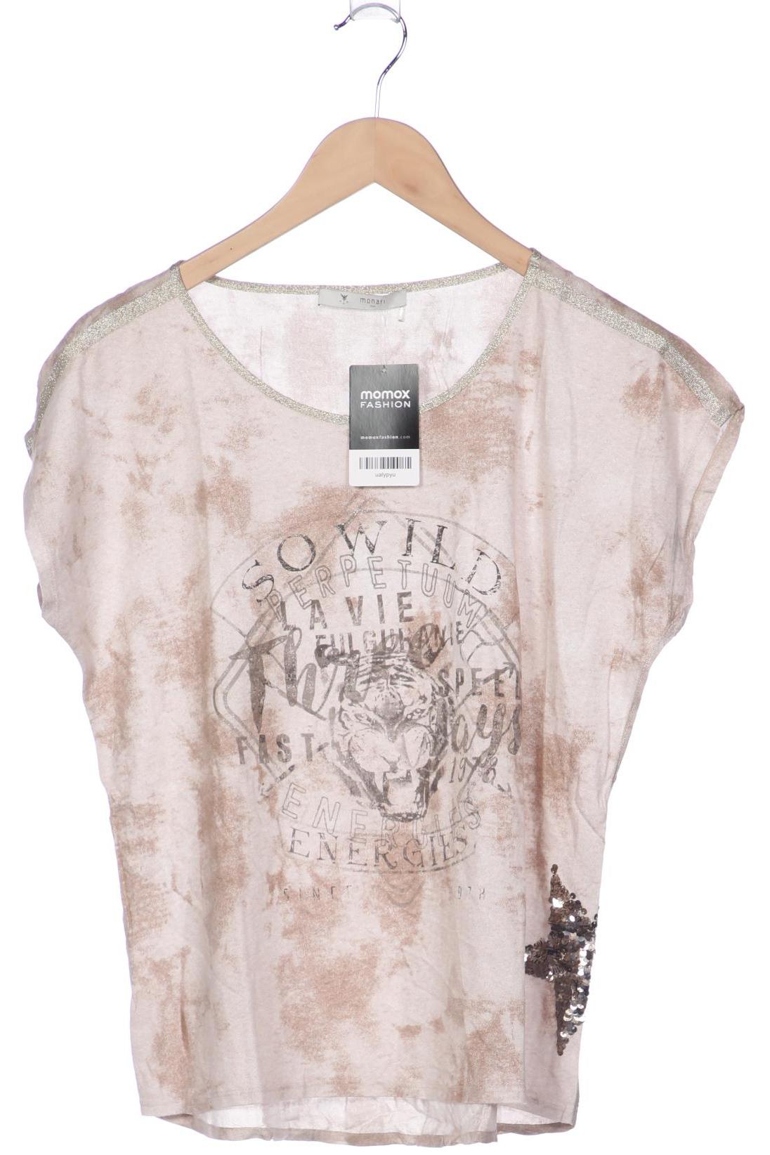

monari Damen T-Shirt, beige