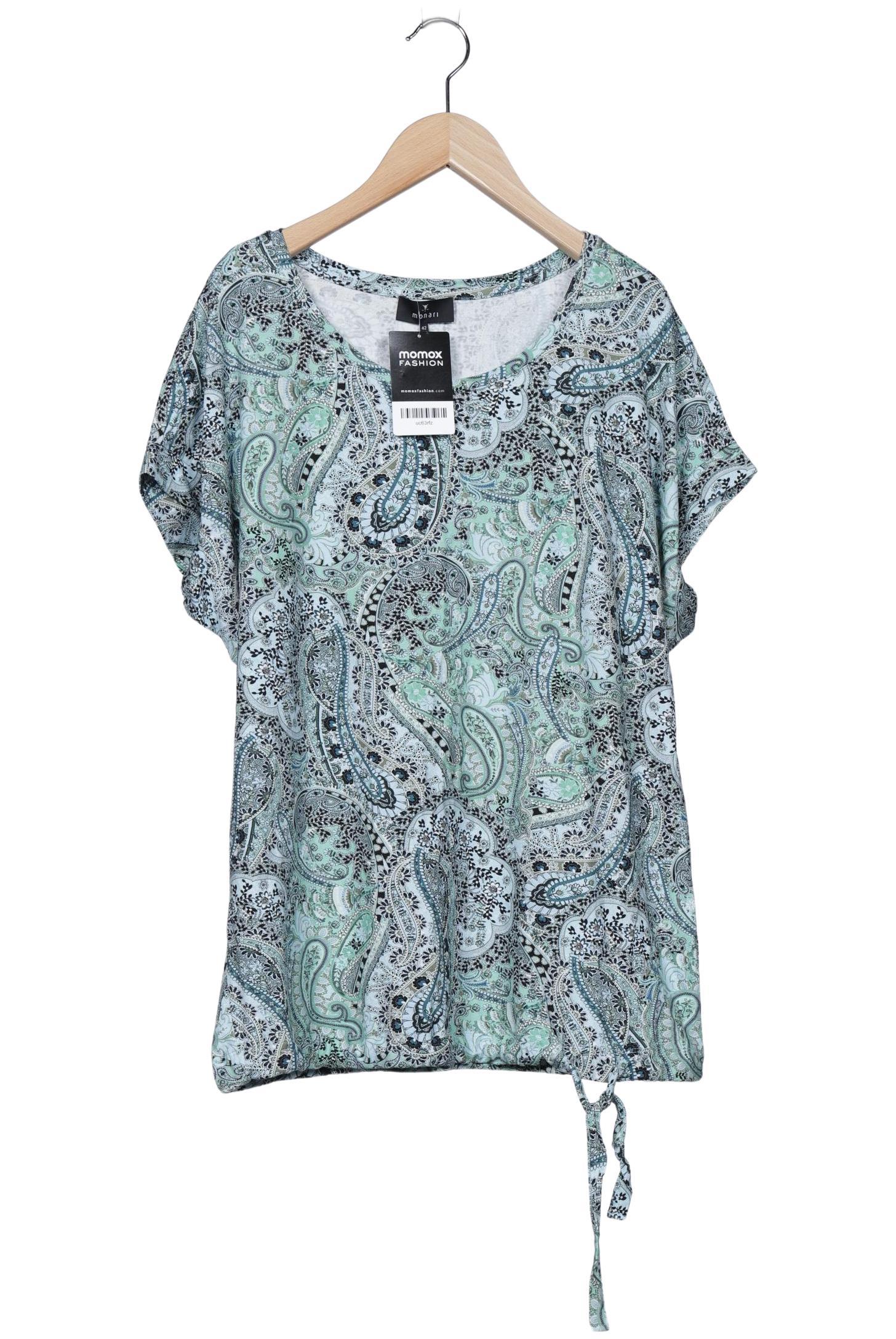 

monari Damen T-Shirt, grün, Gr. 42