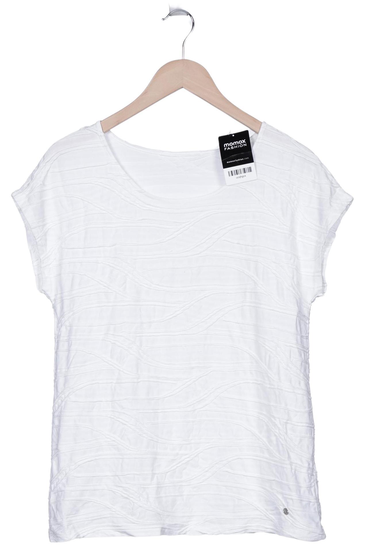 

monari Damen T-Shirt, weiß, Gr. 42