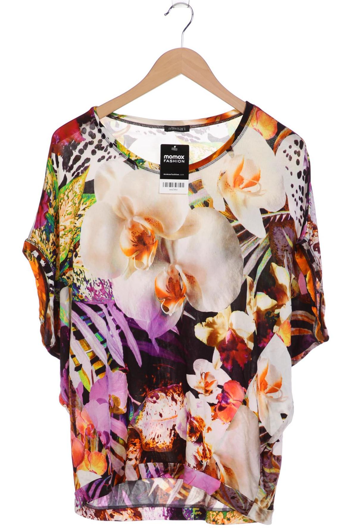 

monari Damen T-Shirt, mehrfarbig, Gr. 44