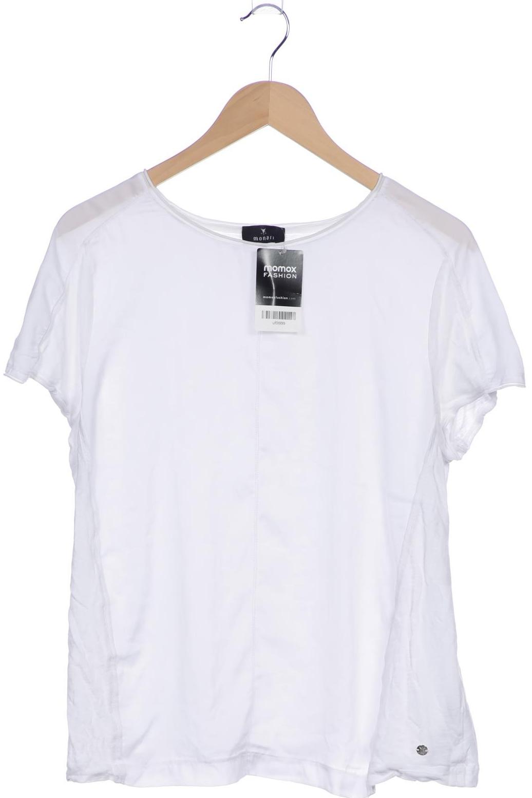 

monari Damen T-Shirt, weiß, Gr. 42
