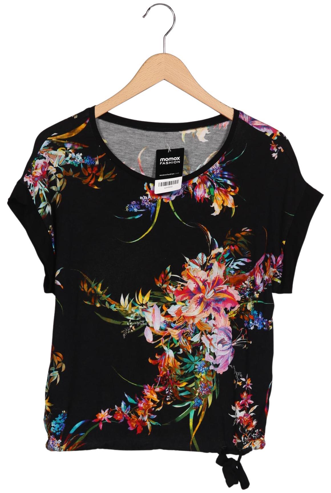 

monari Damen T-Shirt, schwarz, Gr. 36