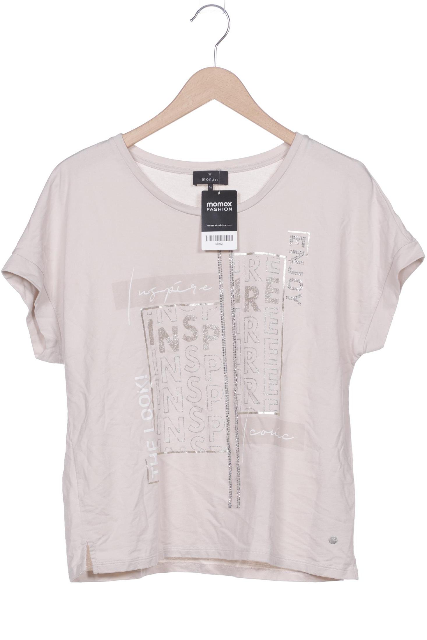 

monari Damen T-Shirt, beige