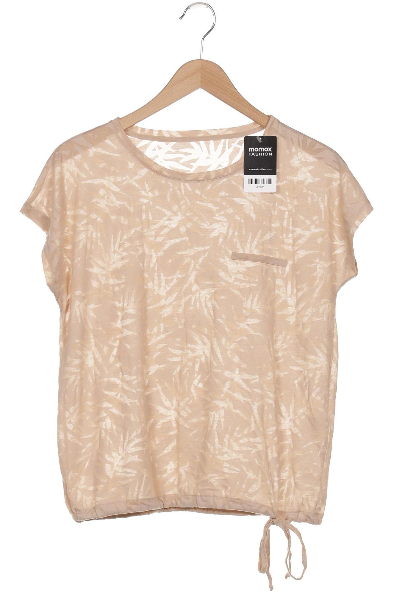 

monari Damen T-Shirt, beige, Gr. 38