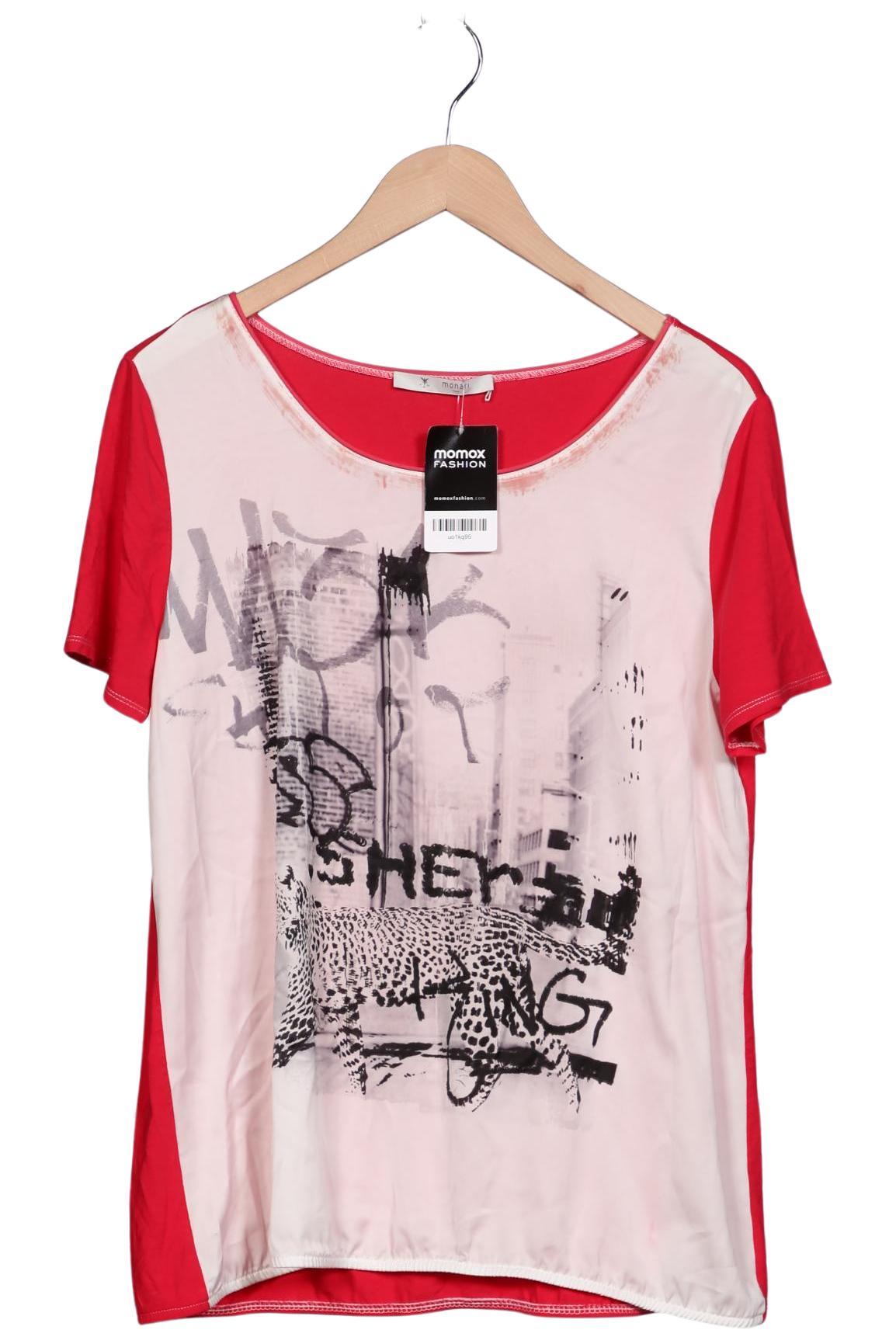 

monari Damen T-Shirt, mehrfarbig, Gr. 38