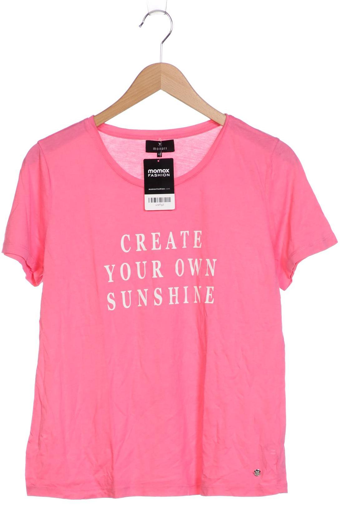 

monari Damen T-Shirt, pink, Gr. 42
