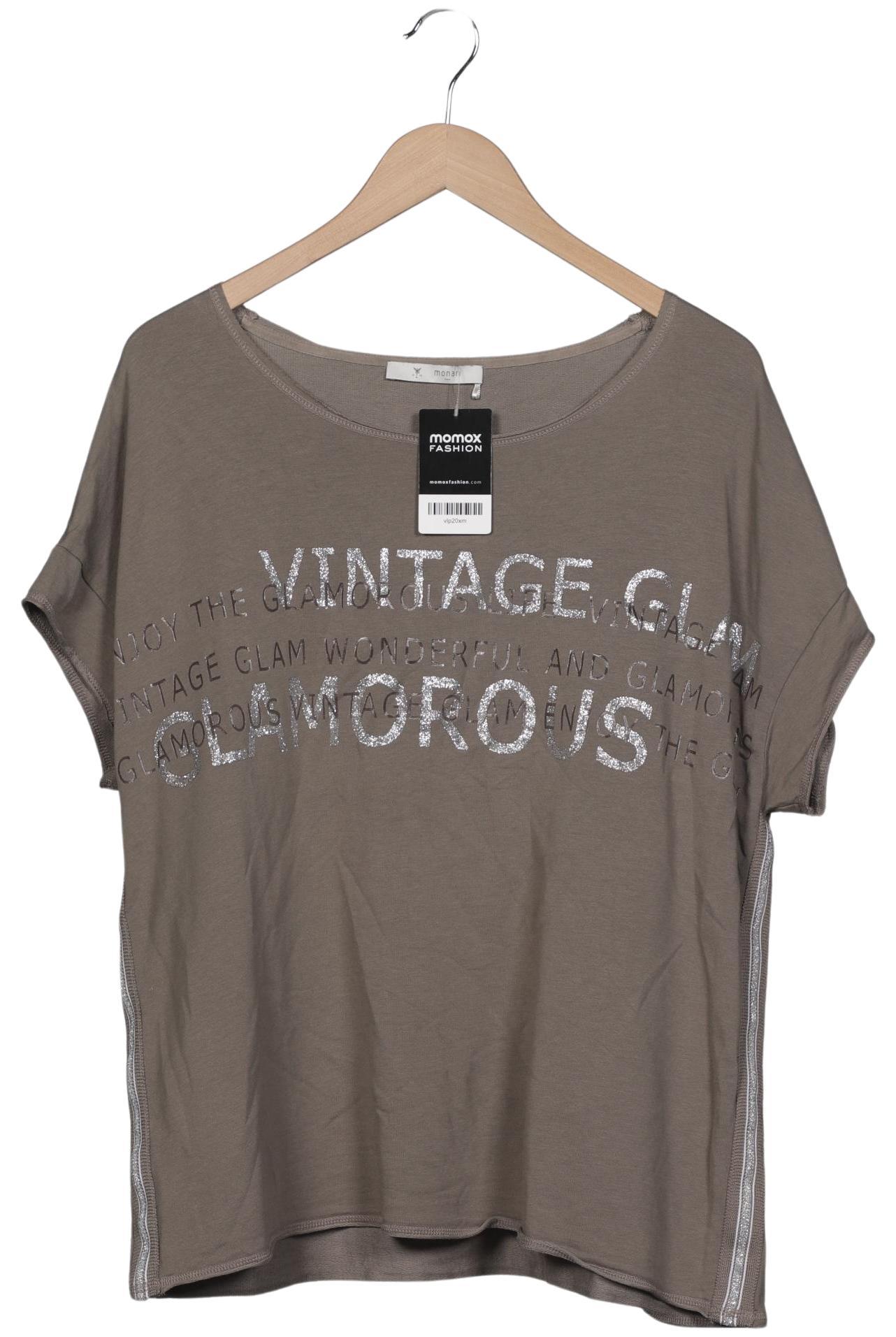 

monari Damen T-Shirt, mehrfarbig, Gr. 46