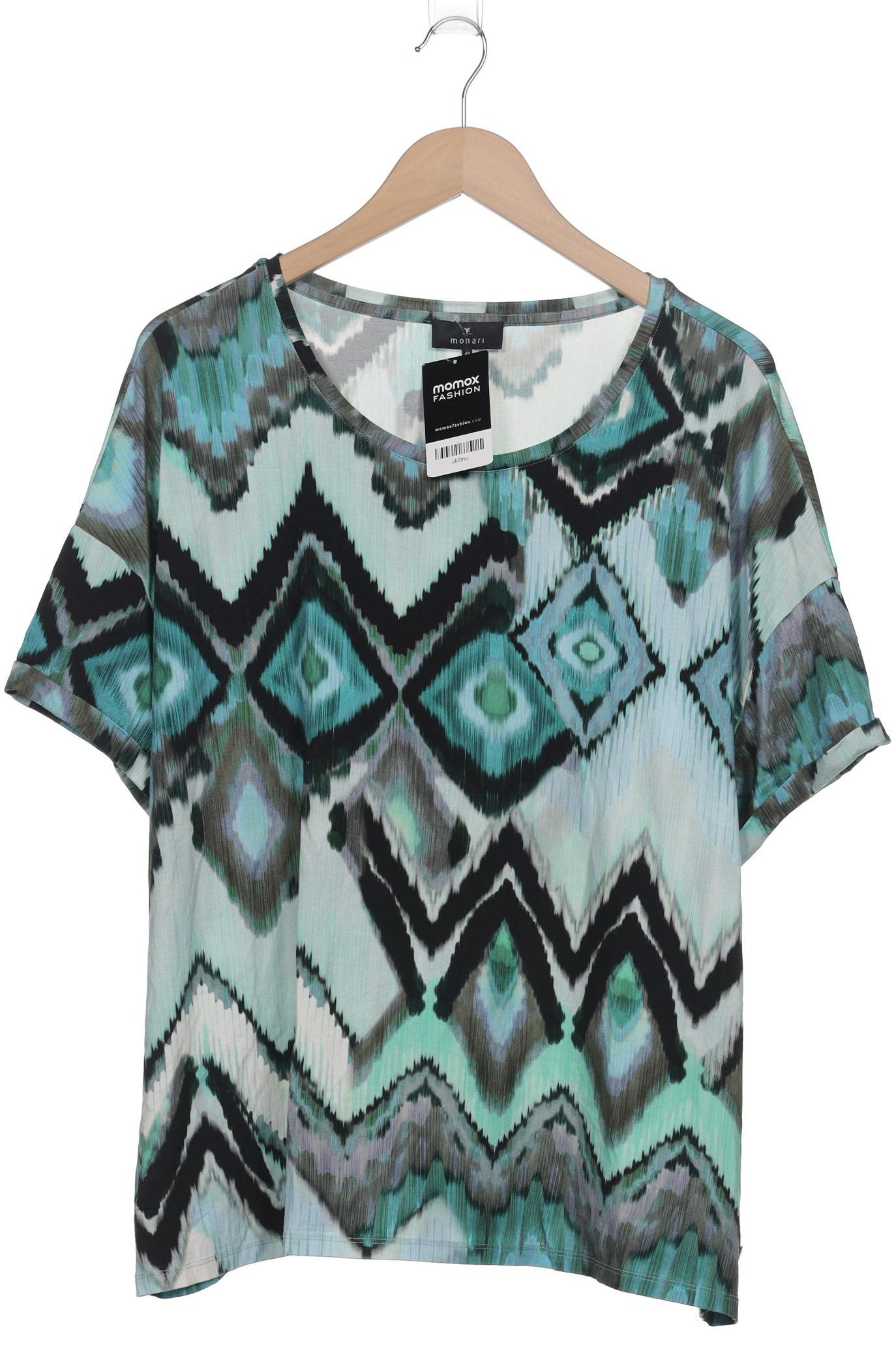 

monari Damen T-Shirt, mehrfarbig, Gr. 46