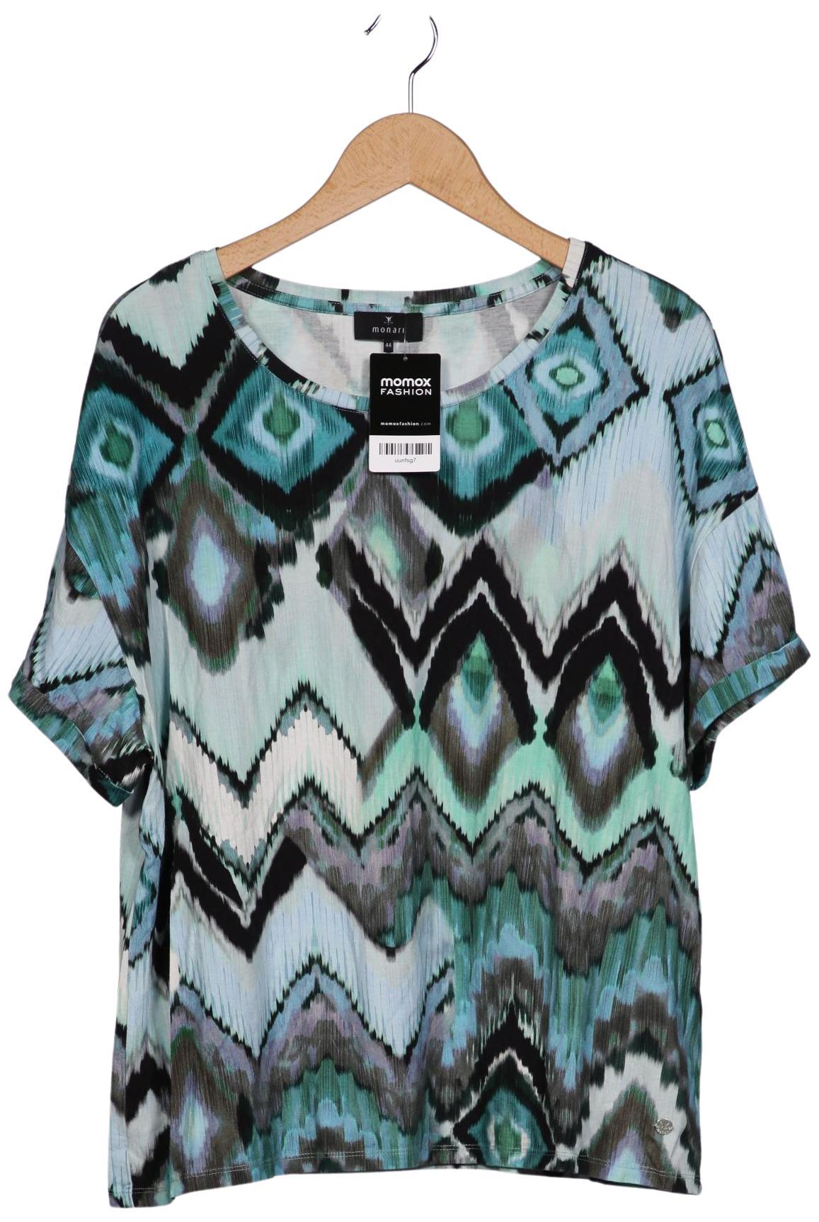 

monari Damen T-Shirt, mehrfarbig, Gr. 44