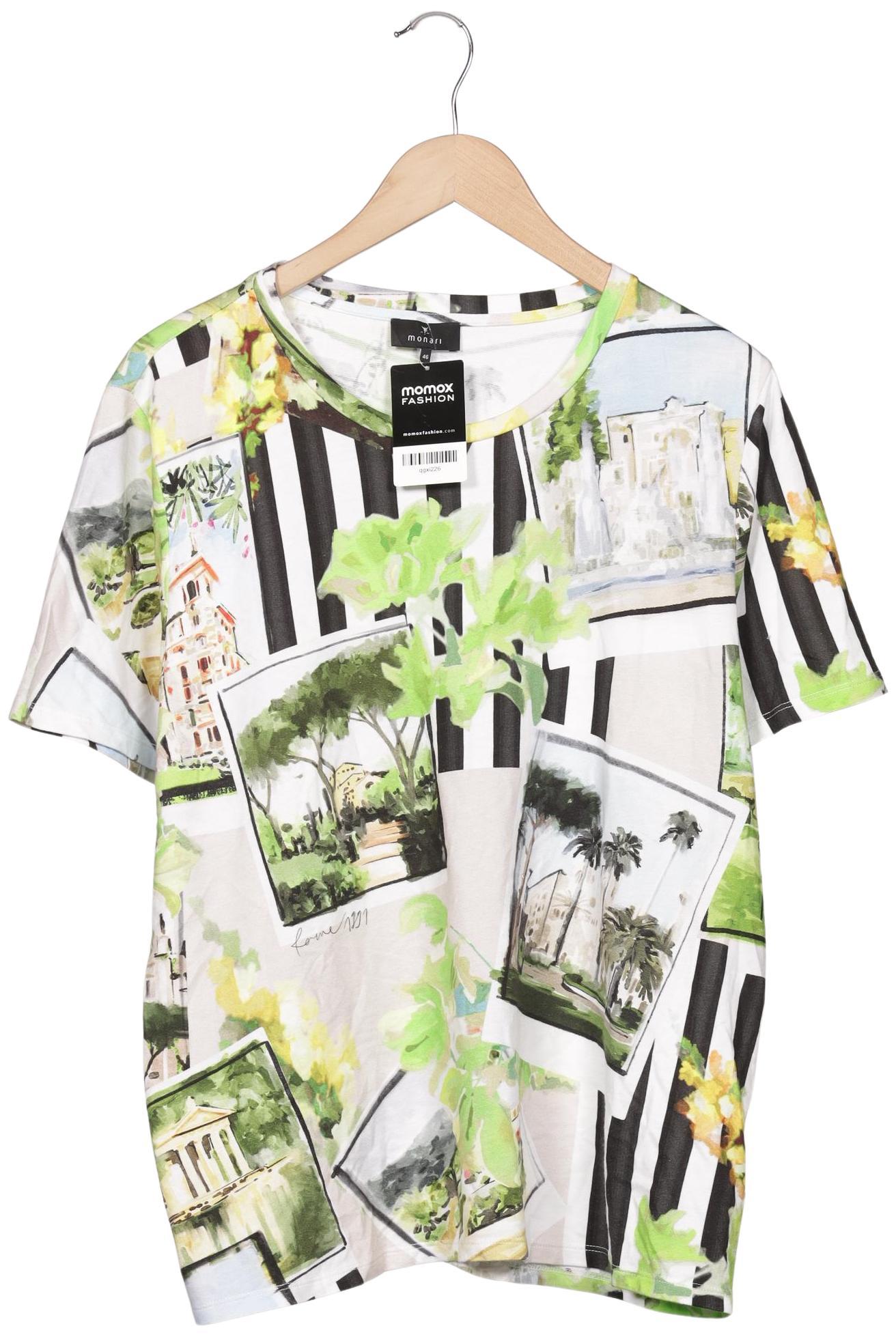 

monari Damen T-Shirt, mehrfarbig, Gr. 46