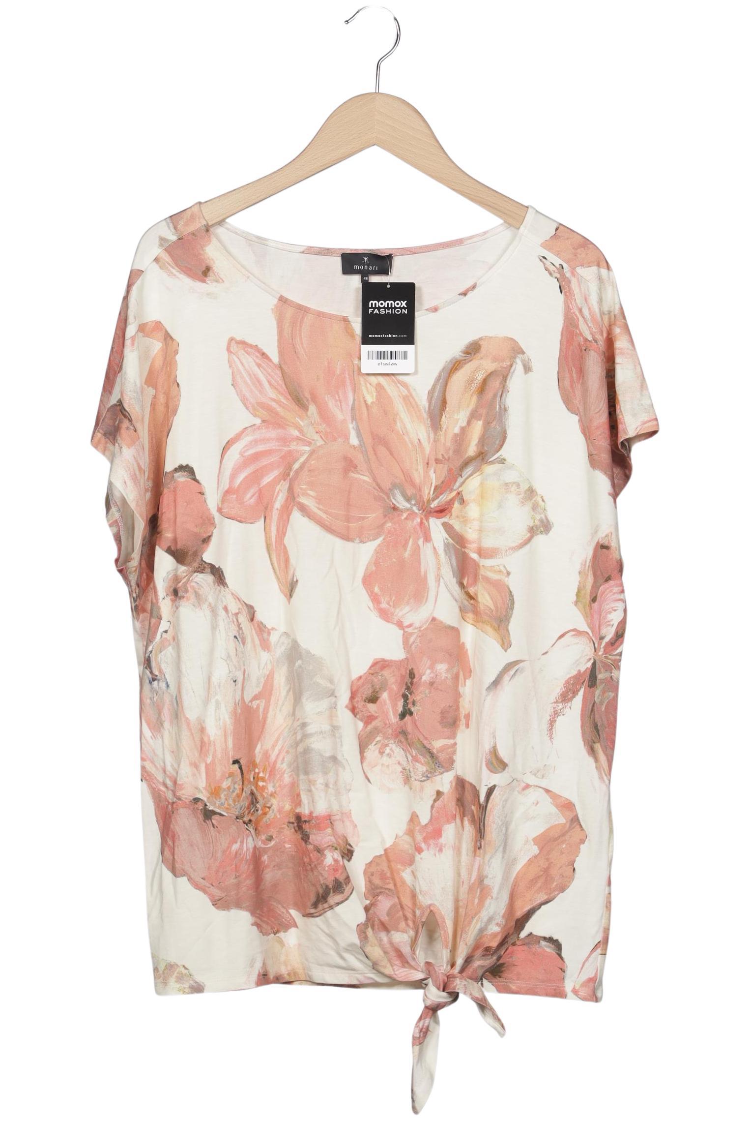 

monari Damen T-Shirt, mehrfarbig, Gr. 46