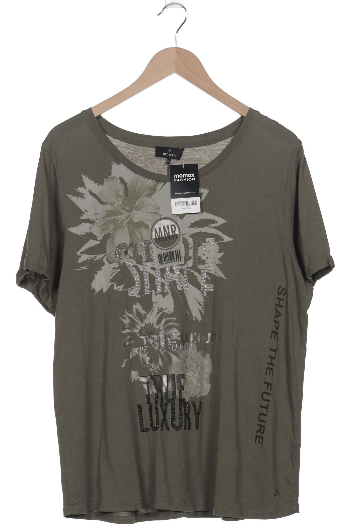 

monari Damen T-Shirt, grün, Gr. 46