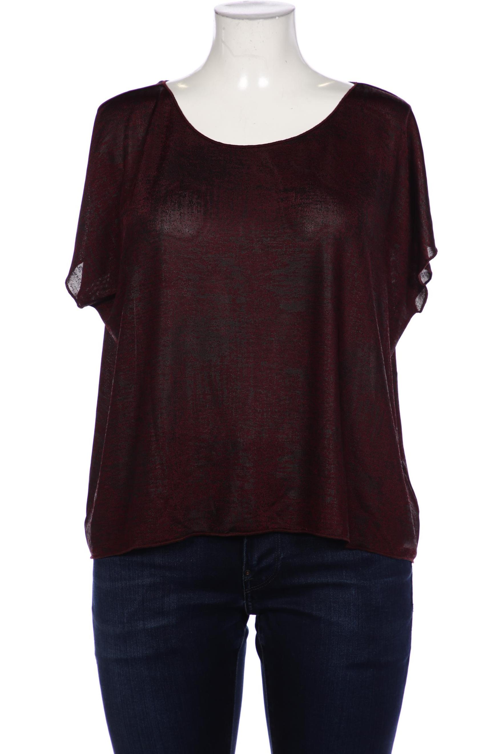 

monari Damen T-Shirt, bordeaux, Gr. 42