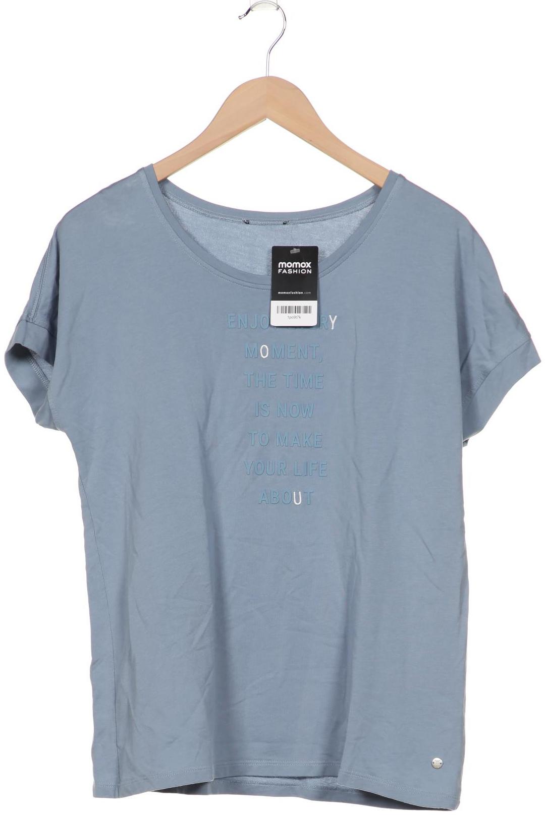 

monari Damen T-Shirt, hellblau