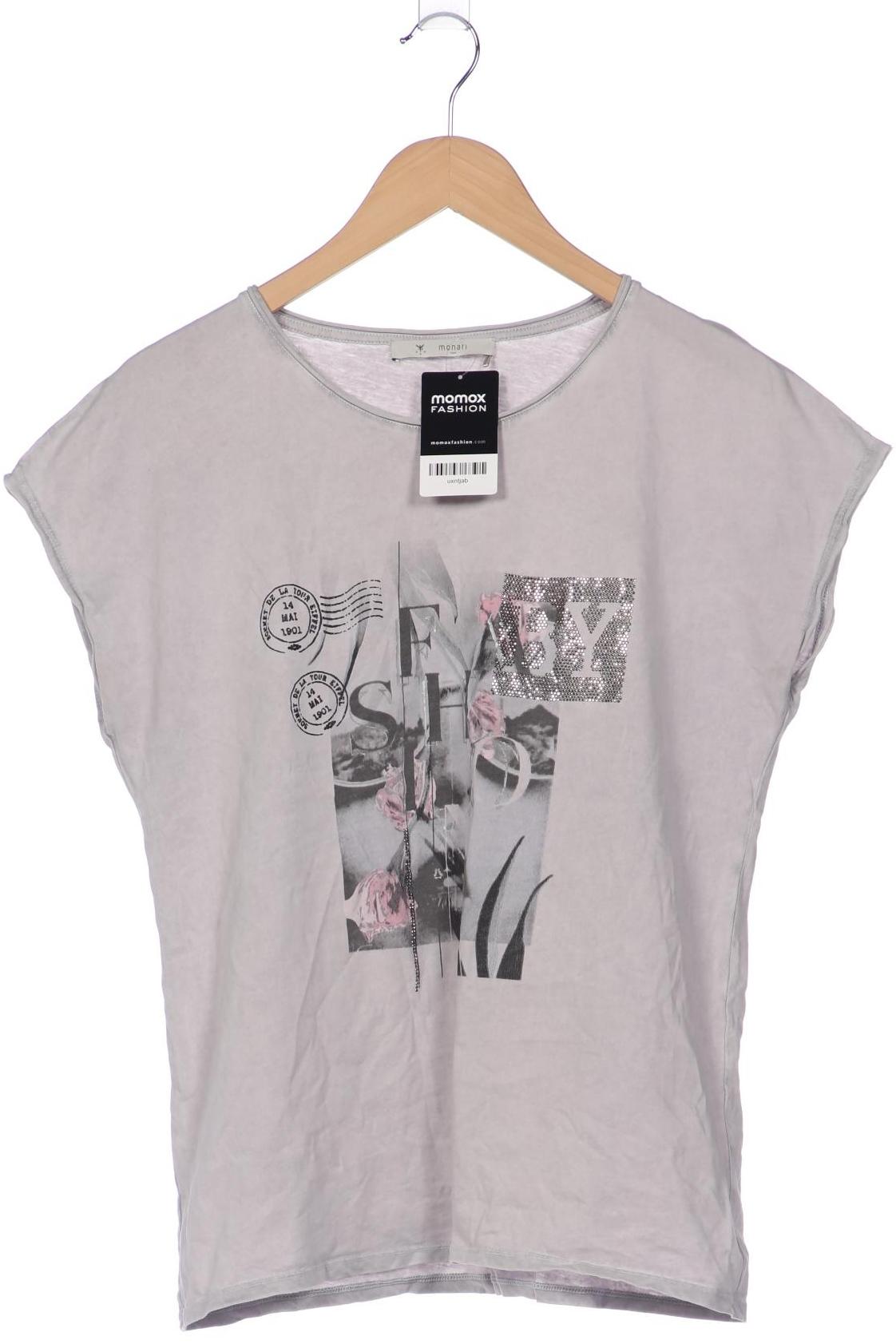 

monari Damen T-Shirt, grau, Gr. 42