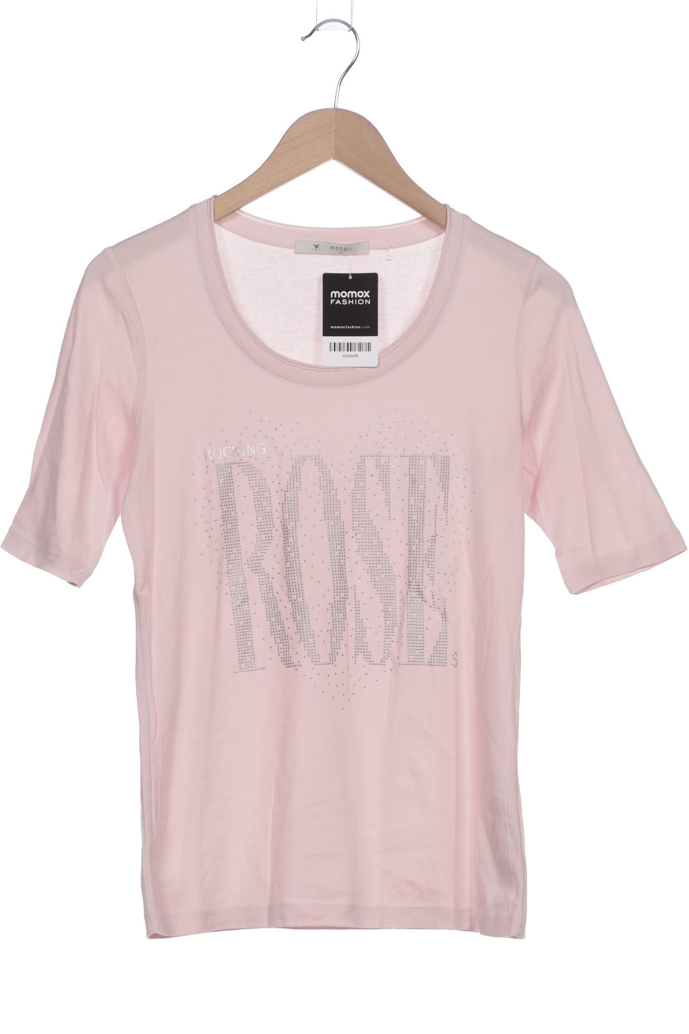 

monari Damen T-Shirt, pink, Gr. 40