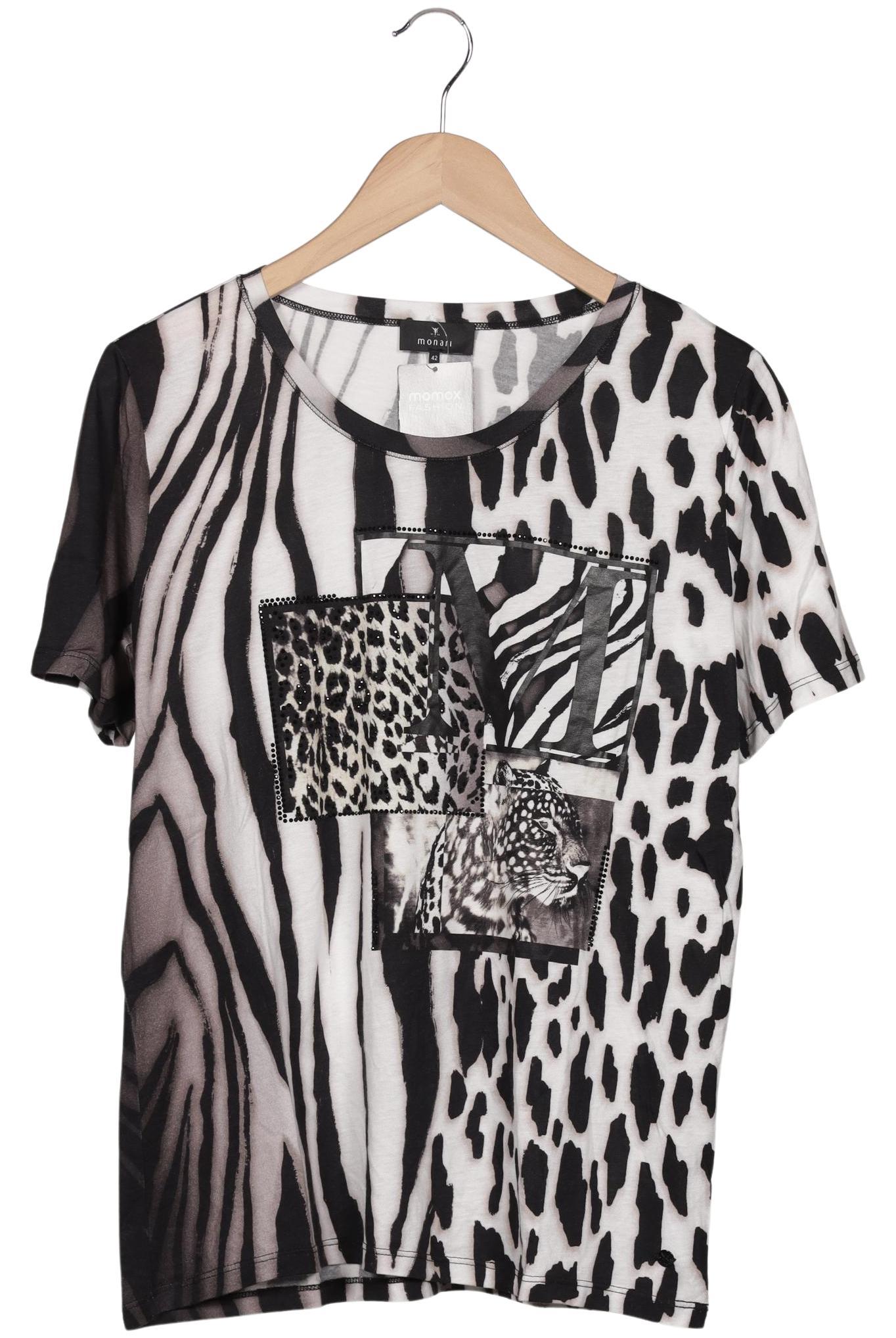 

monari Damen T-Shirt, mehrfarbig, Gr. 42