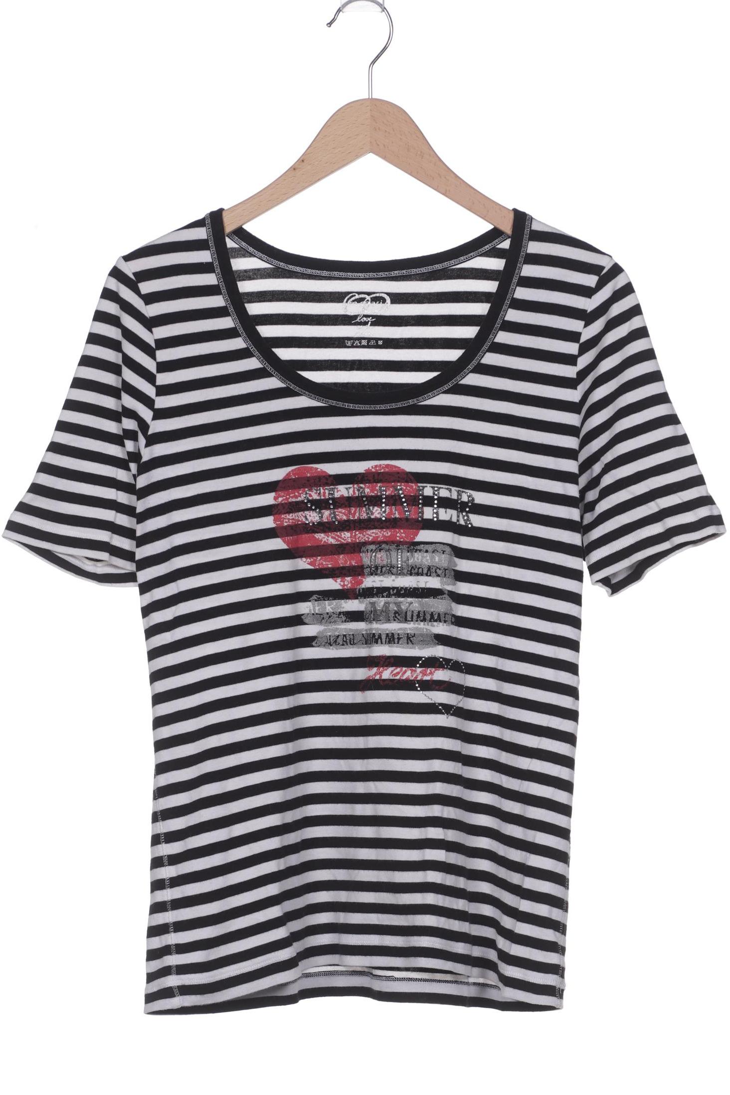 

monari Damen T-Shirt, weiß, Gr. 44