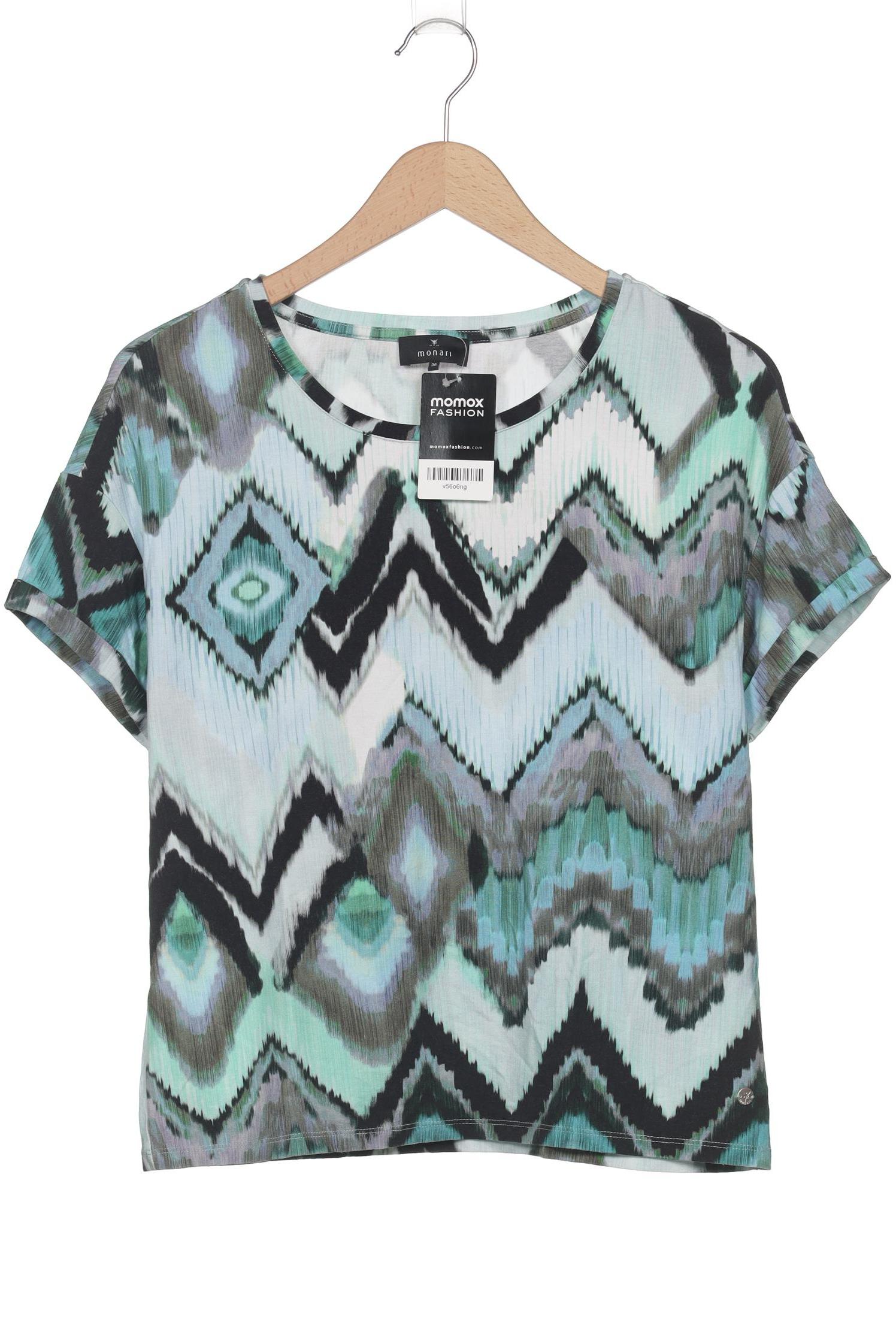 

monari Damen T-Shirt, blau, Gr. 36