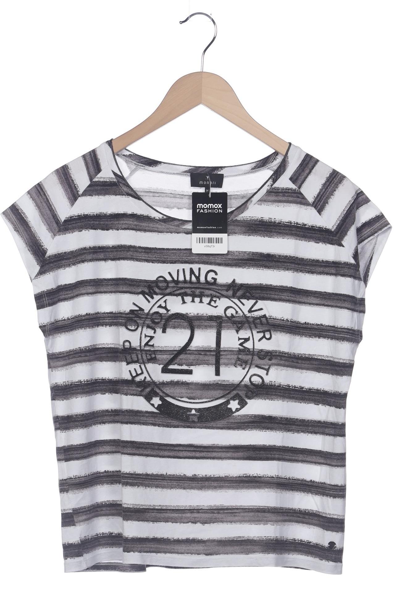 

monari Damen T-Shirt, grau, Gr. 36