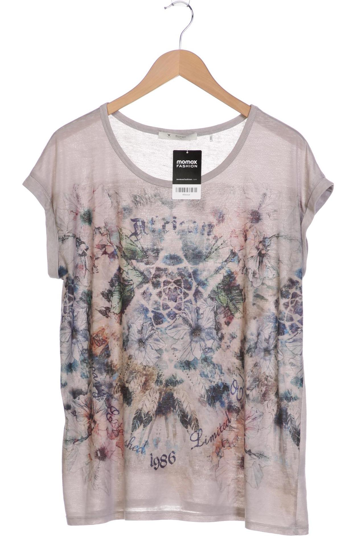 

monari Damen T-Shirt, grau, Gr. 46