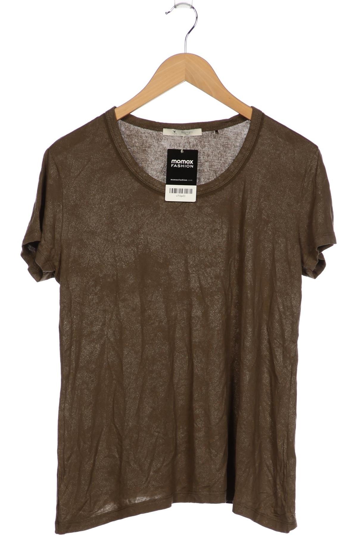 

monari Damen T-Shirt, grün, Gr. 38