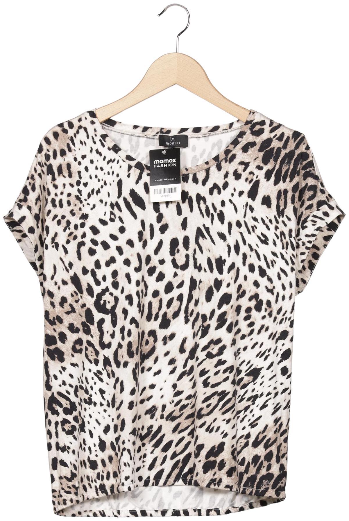 

monari Damen T-Shirt, mehrfarbig, Gr. 40