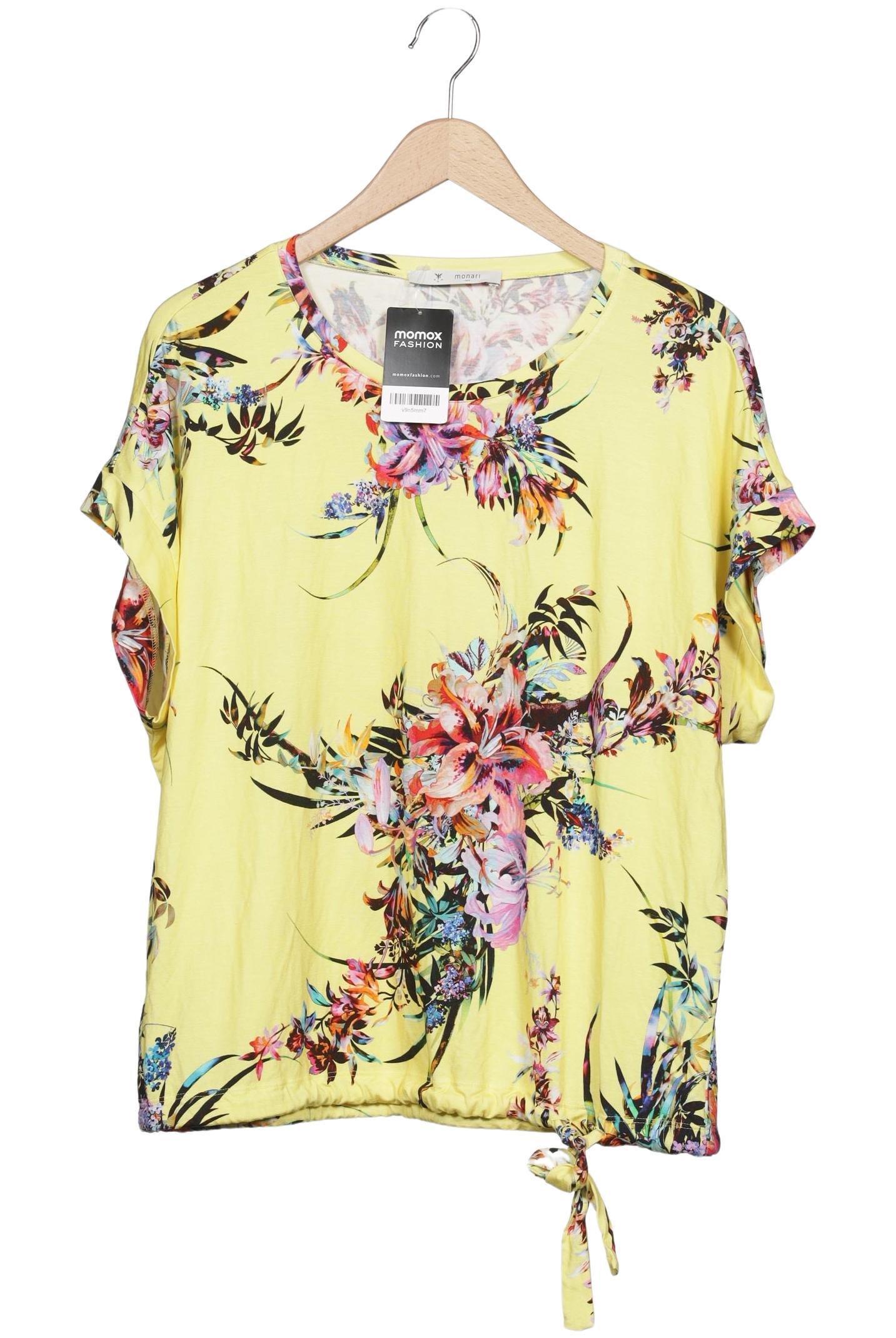 

monari Damen T-Shirt, gelb, Gr. 42