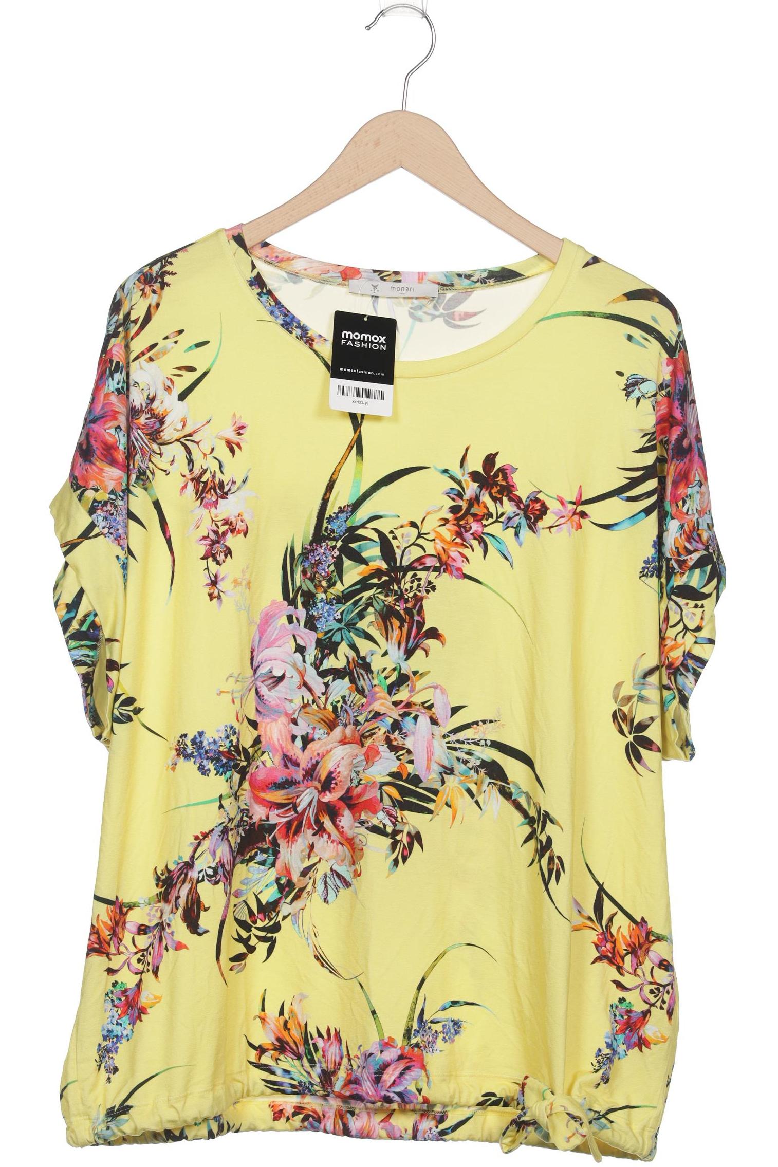 

monari Damen T-Shirt, gelb, Gr. 46