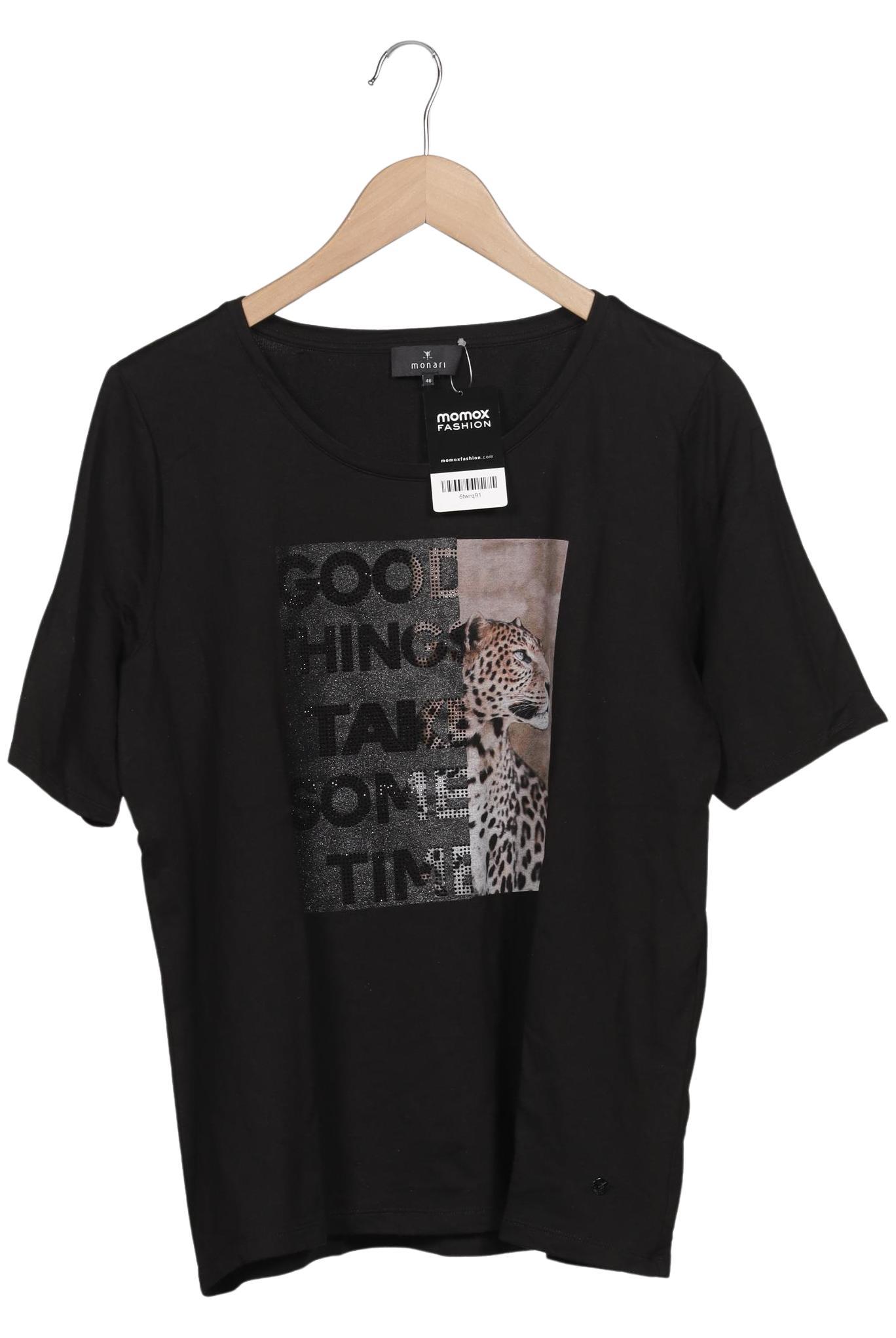 

monari Damen T-Shirt, mehrfarbig, Gr. 46