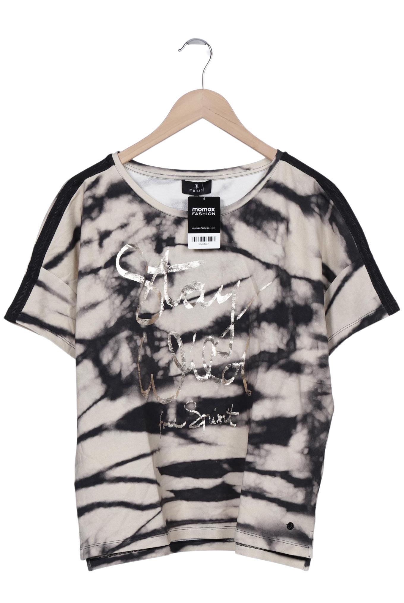 

monari Damen T-Shirt, beige, Gr. 38