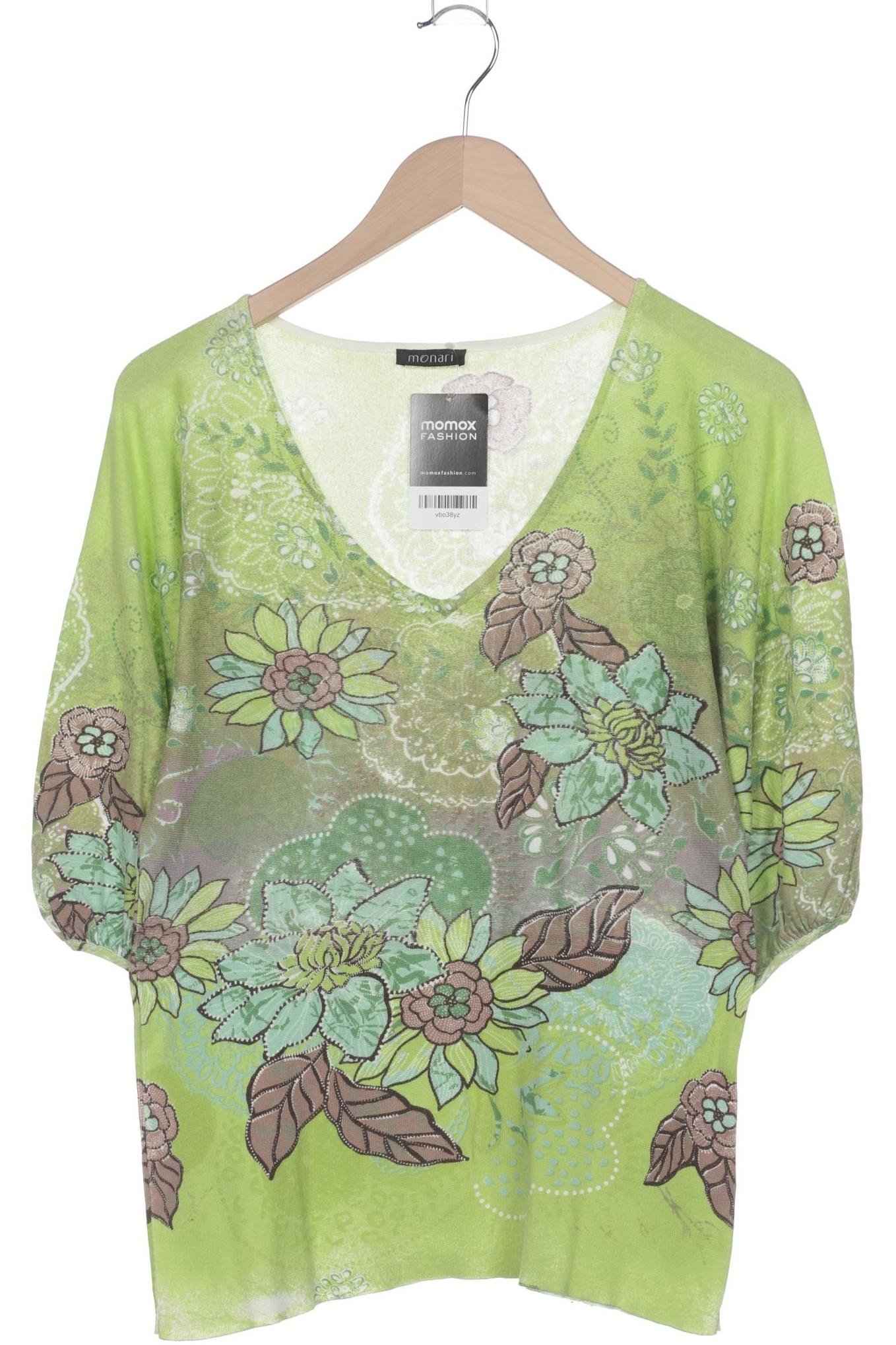 

monari Damen T-Shirt, grün, Gr. 44