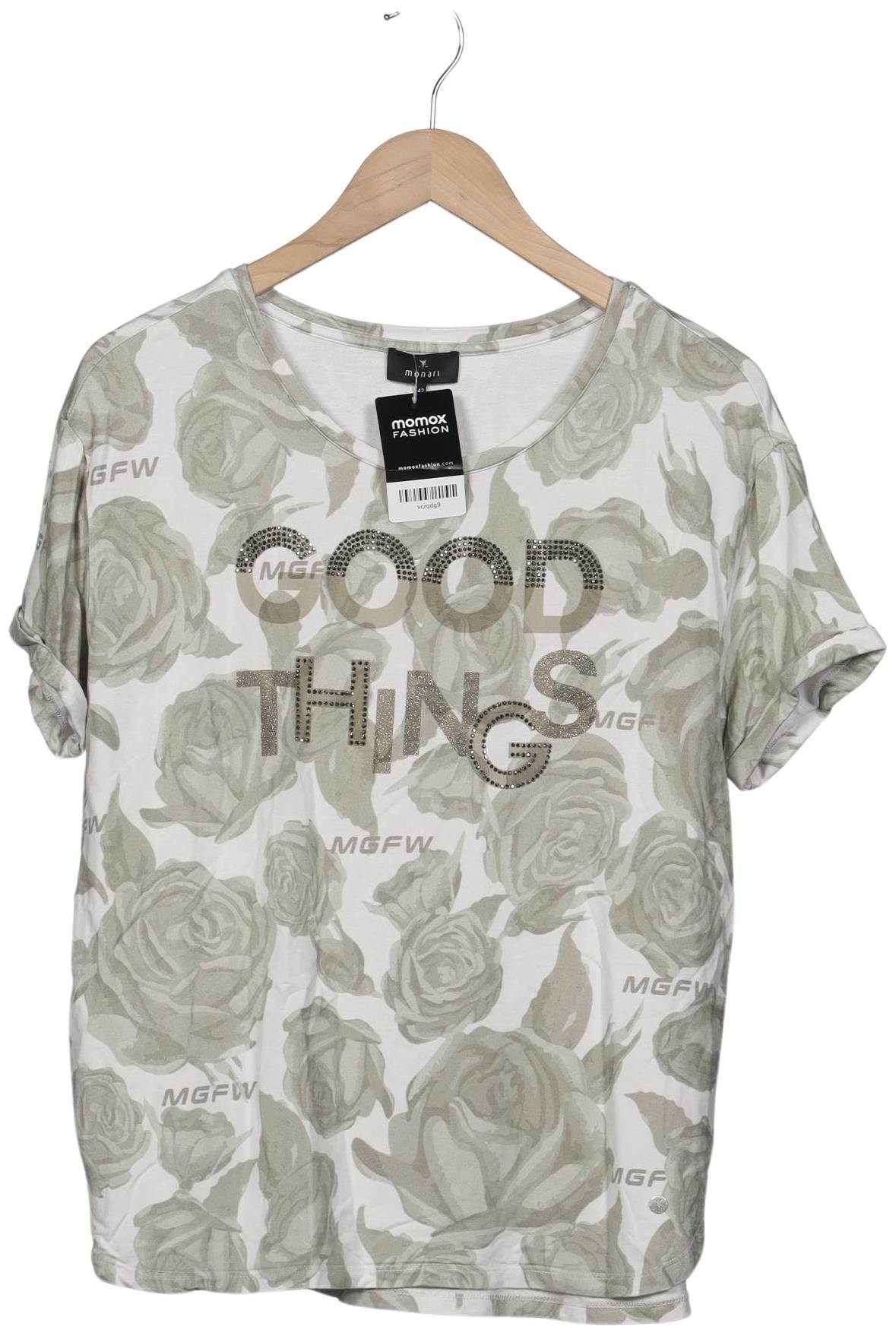 

monari Damen T-Shirt, hellgrün, Gr. 42