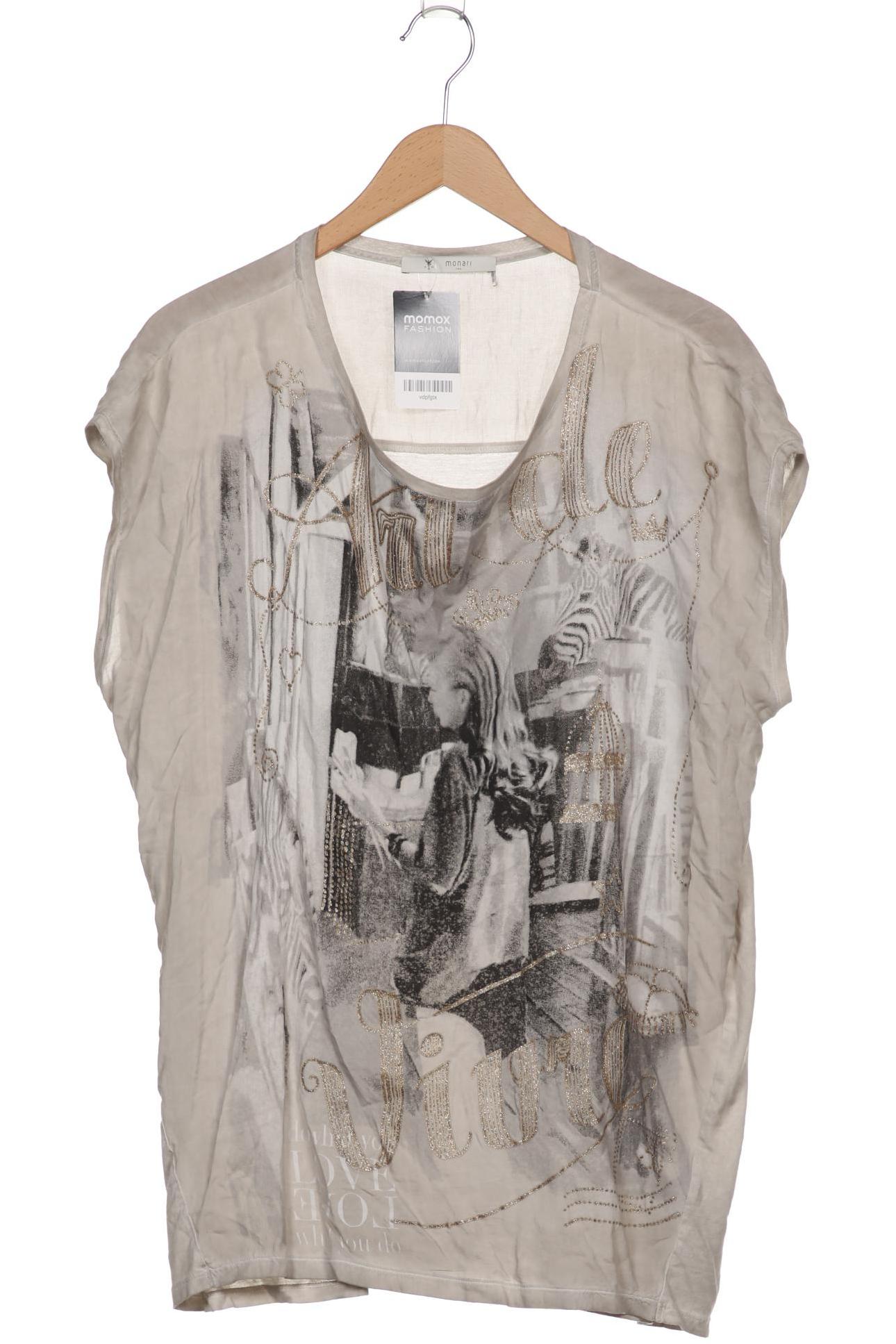 

monari Damen T-Shirt, beige