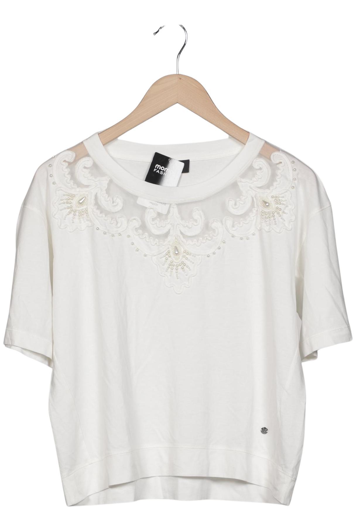 

monari Damen T-Shirt, weiß, Gr. 34