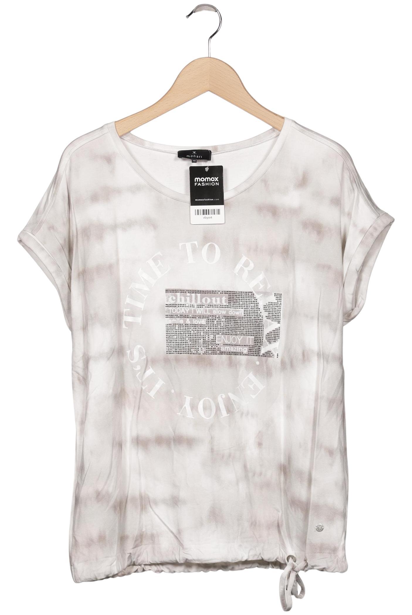 

monari Damen T-Shirt, mehrfarbig, Gr. 40