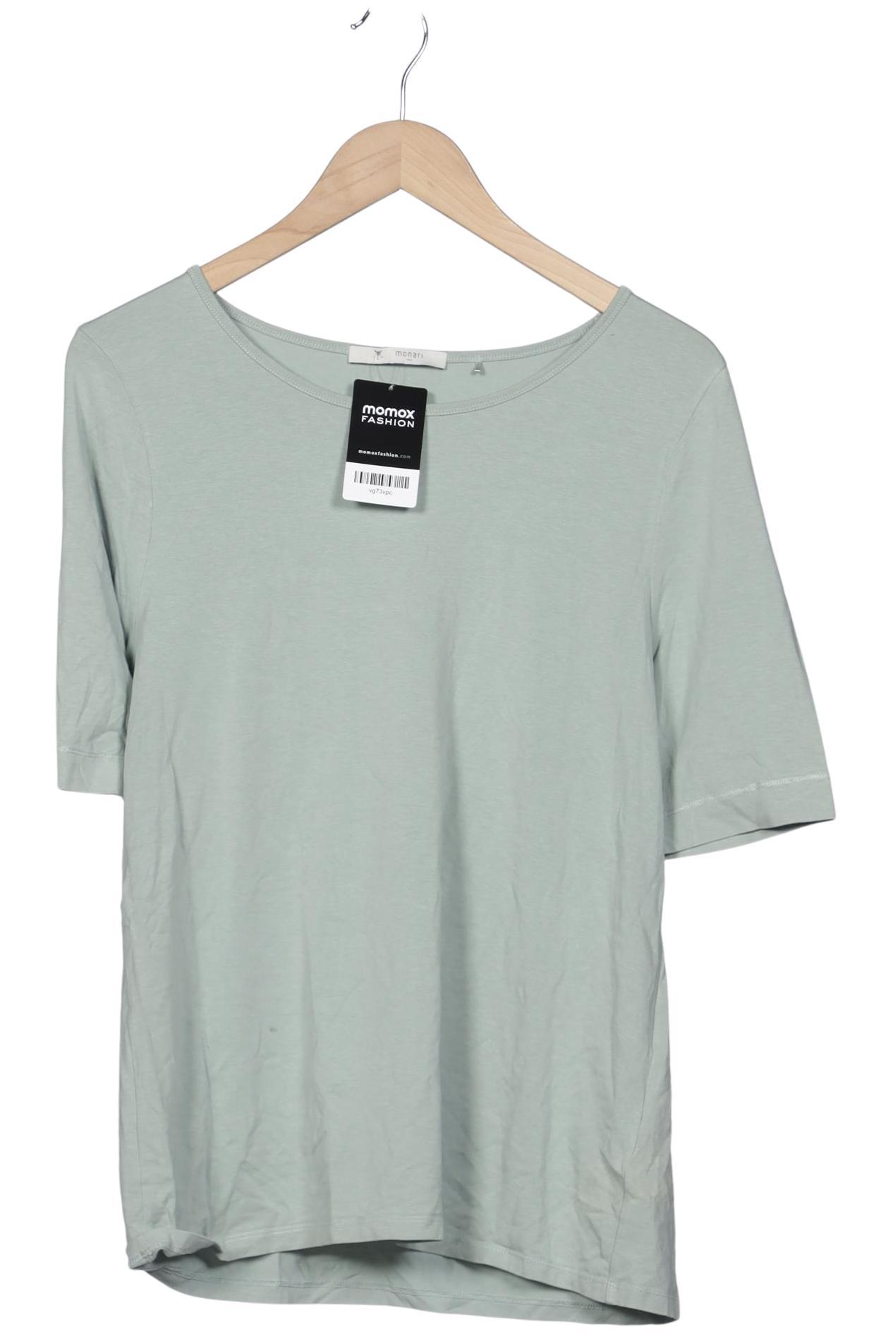 

monari Damen T-Shirt, hellgrün, Gr. 44