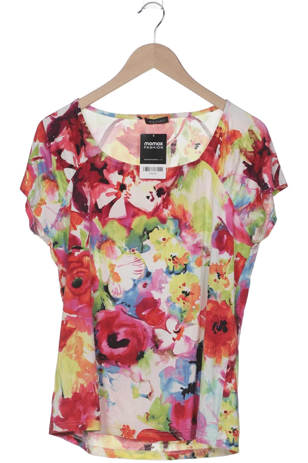 

monari Damen T-Shirt, mehrfarbig, Gr. 44