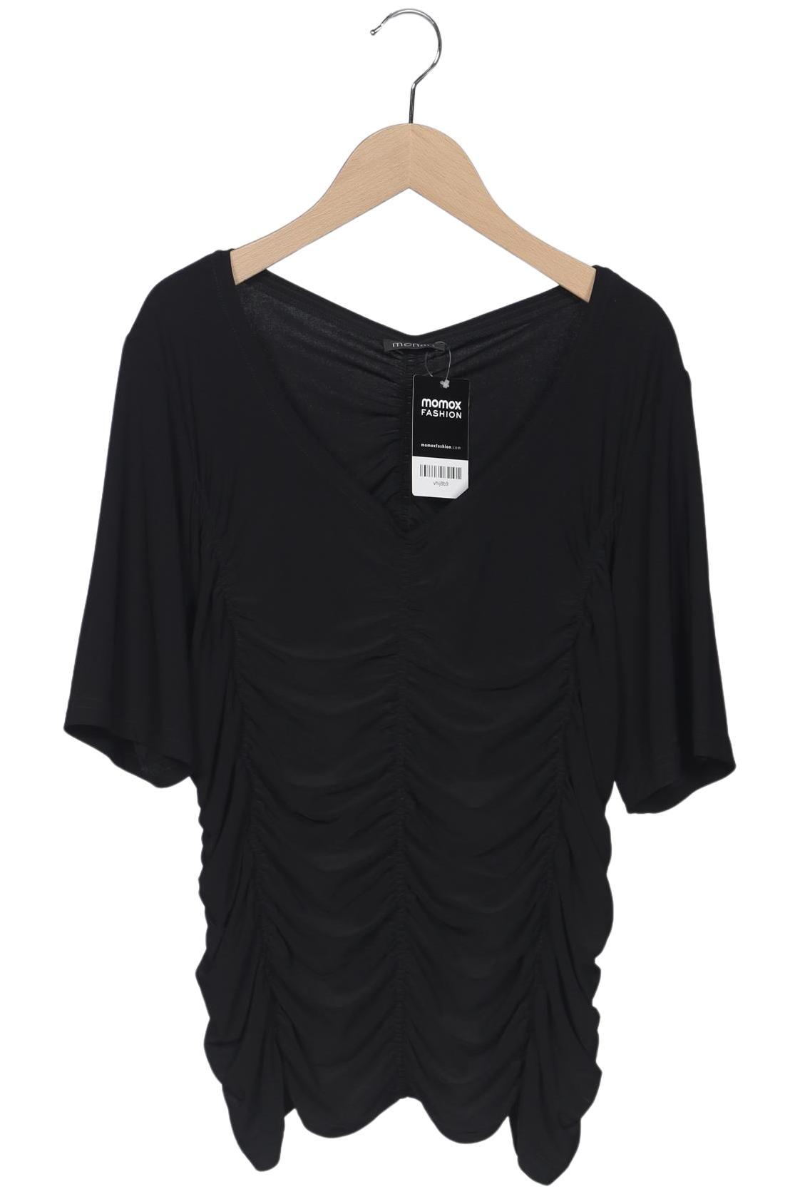 

monari Damen T-Shirt, schwarz, Gr. 38