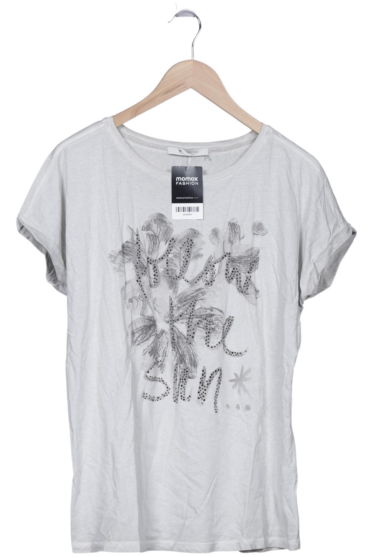 

monari Damen T-Shirt, grau, Gr. 42