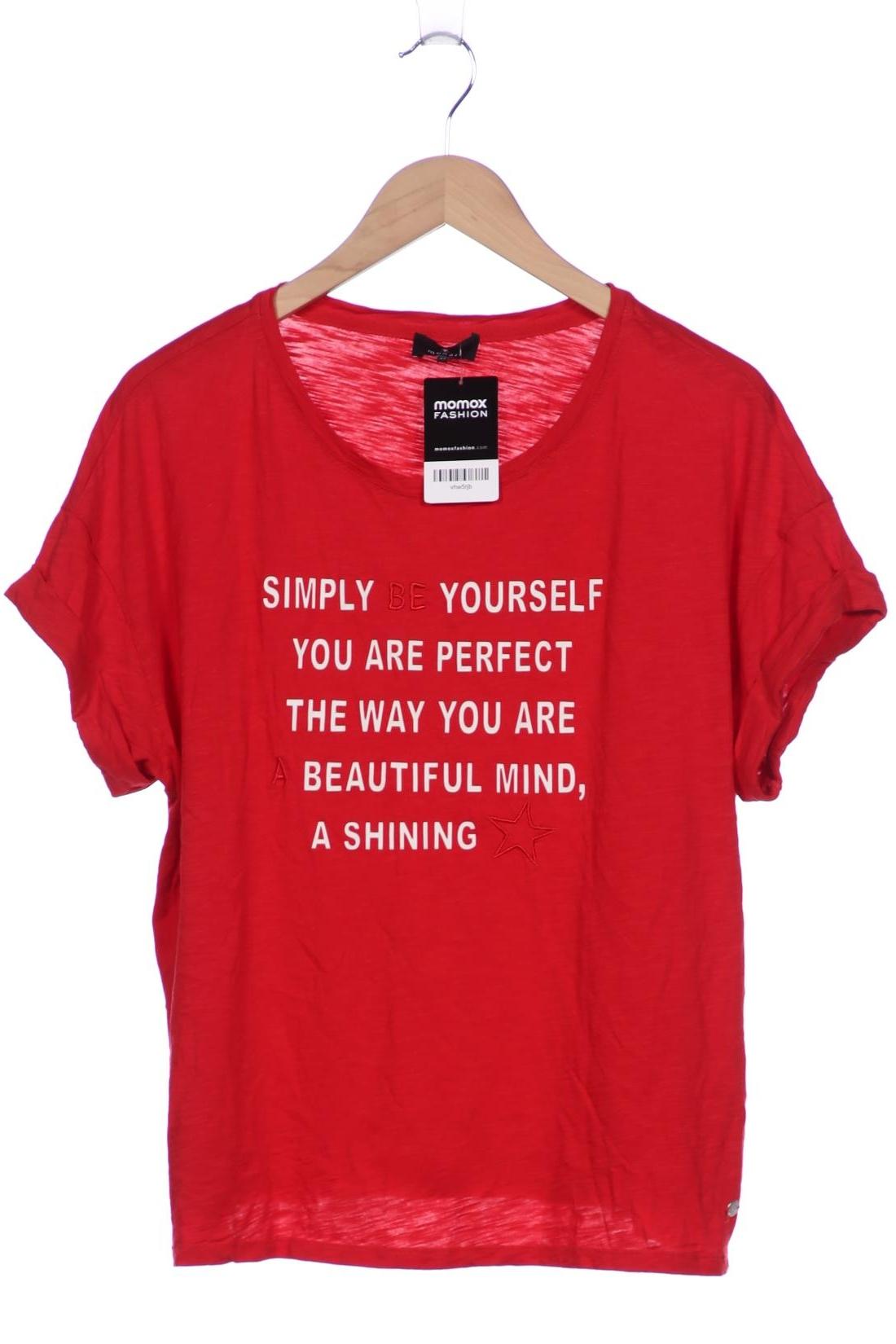 

monari Damen T-Shirt, rot, Gr. 44