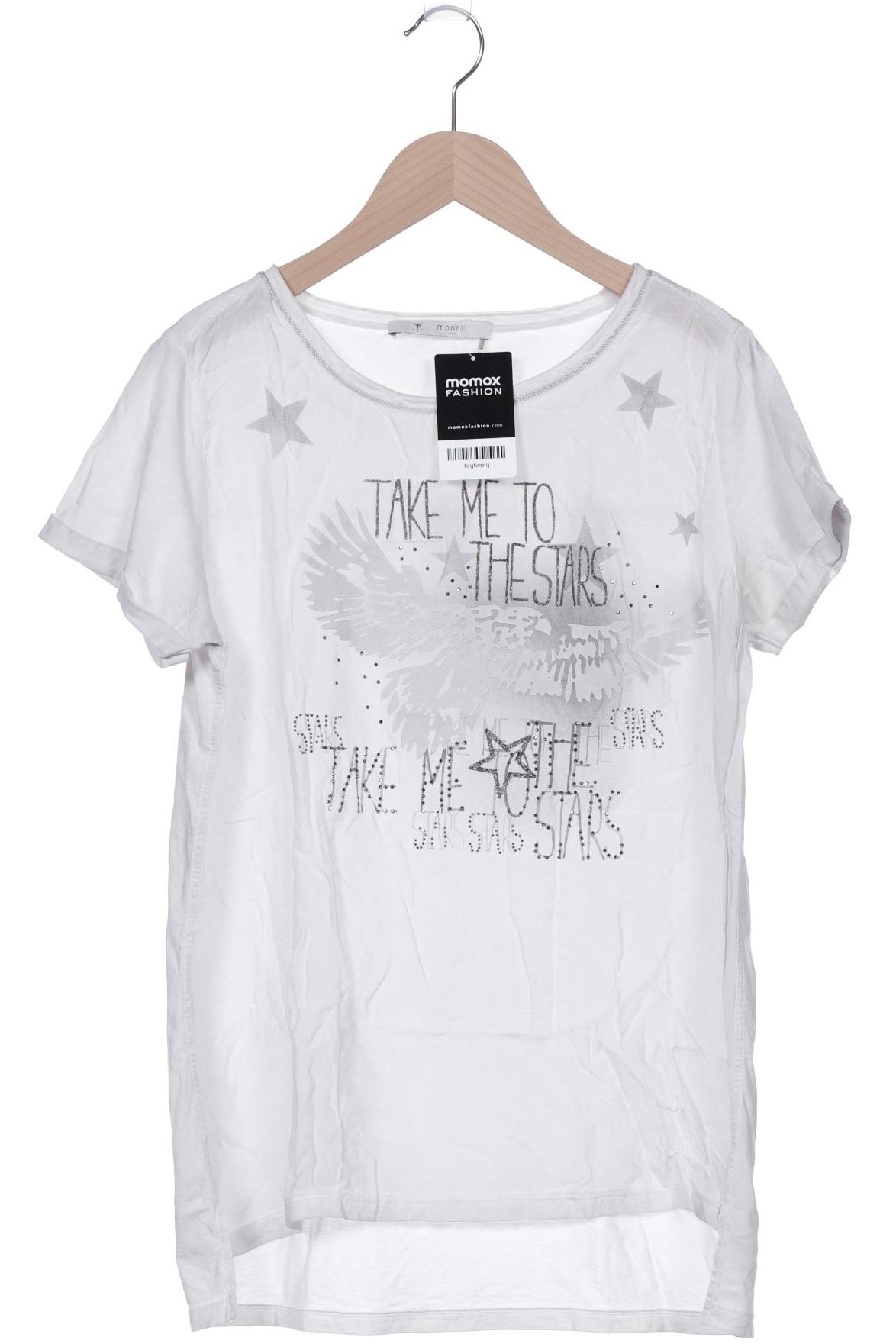 

monari Damen T-Shirt, grau, Gr. 38