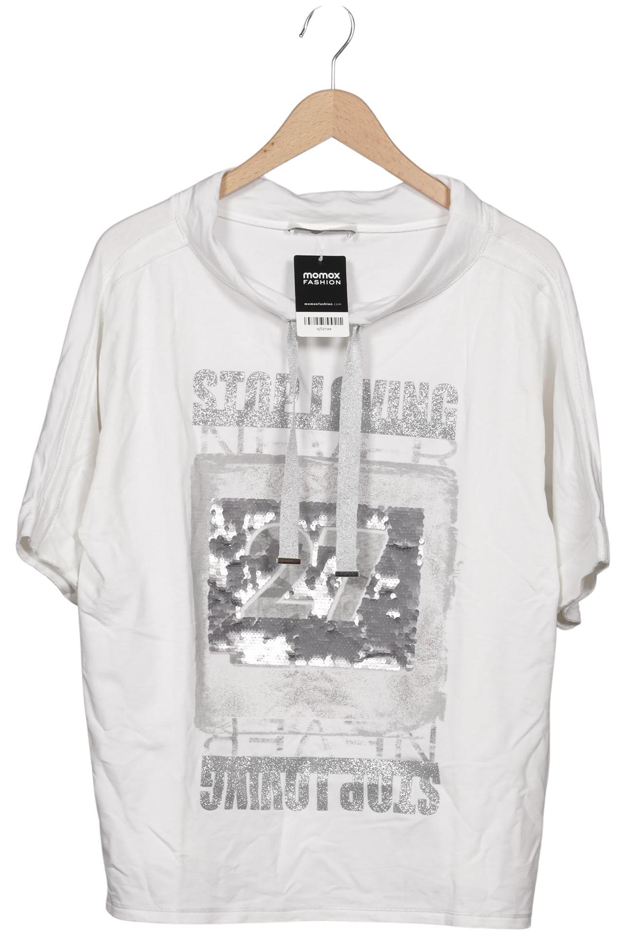 

monari Damen T-Shirt, weiß, Gr. 44